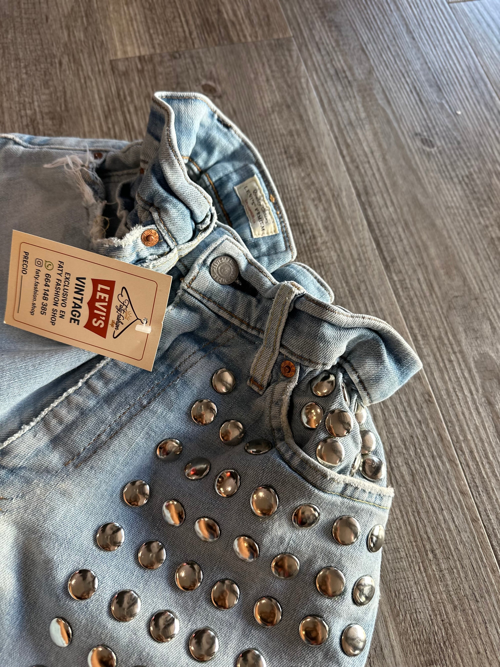 Denim claro tech candy M (elástico)