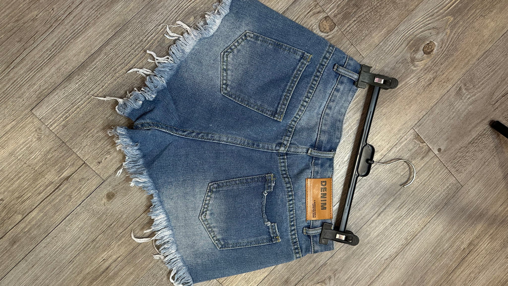 Short cromado