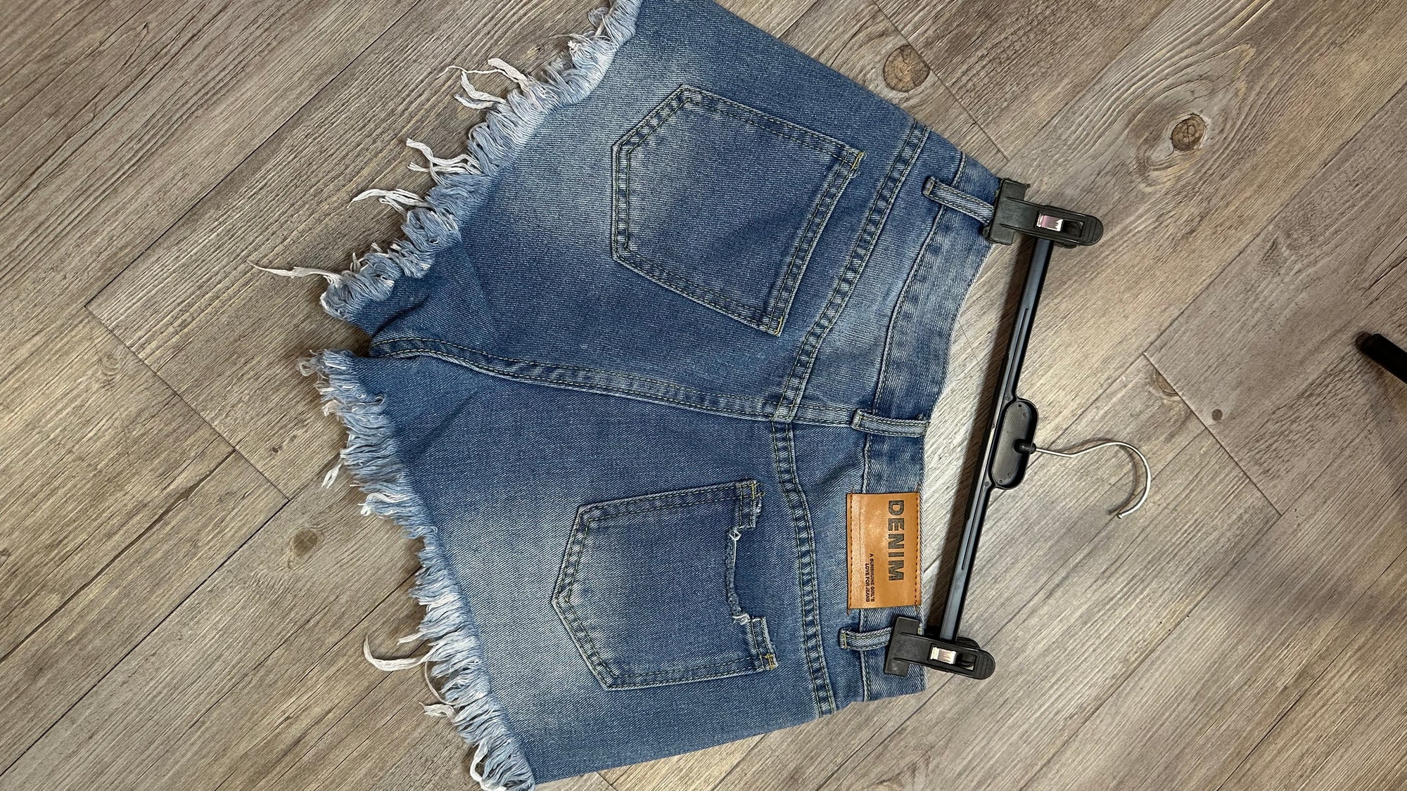 Short cromado