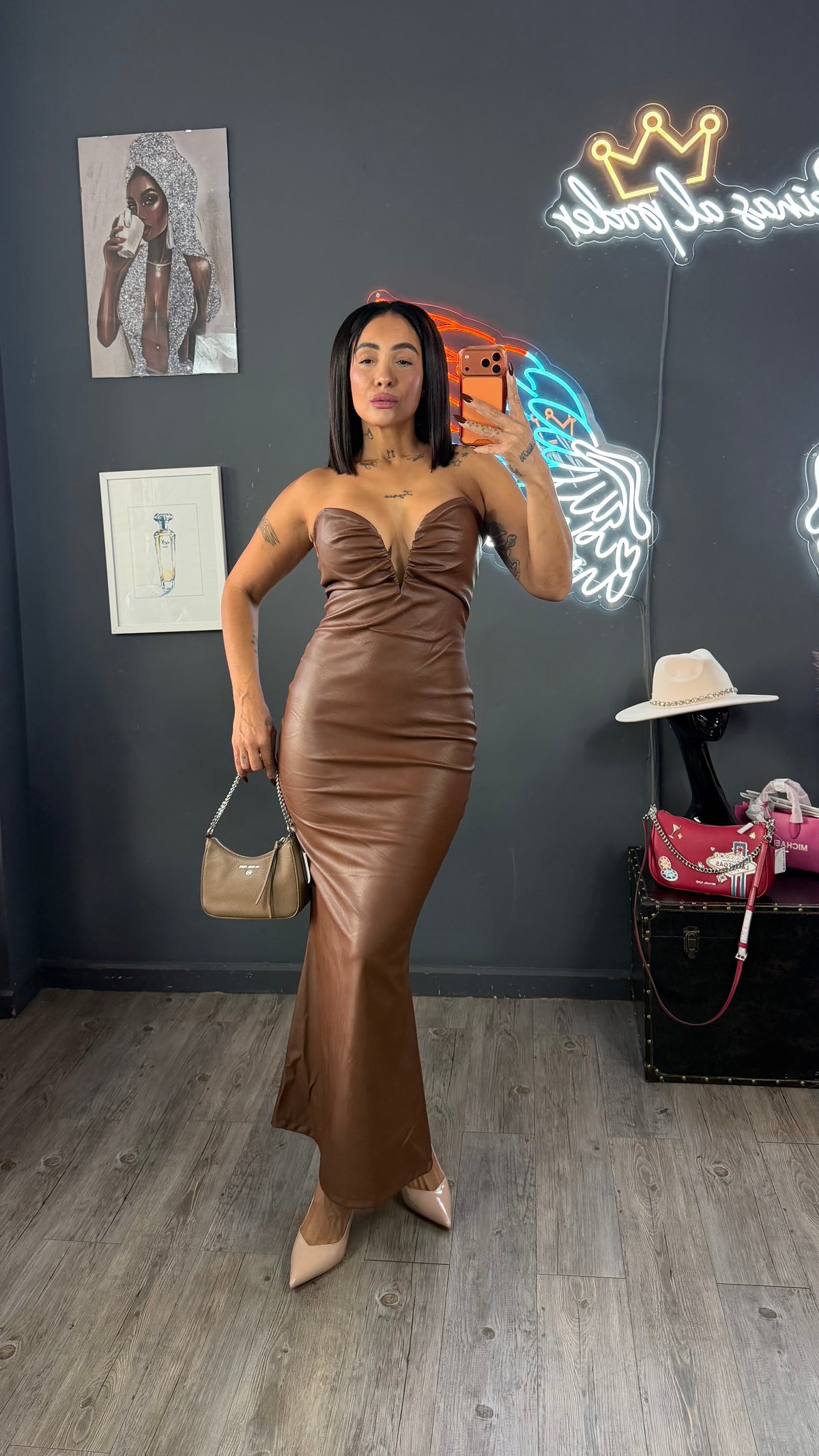 Vestido Cleopatra gueto