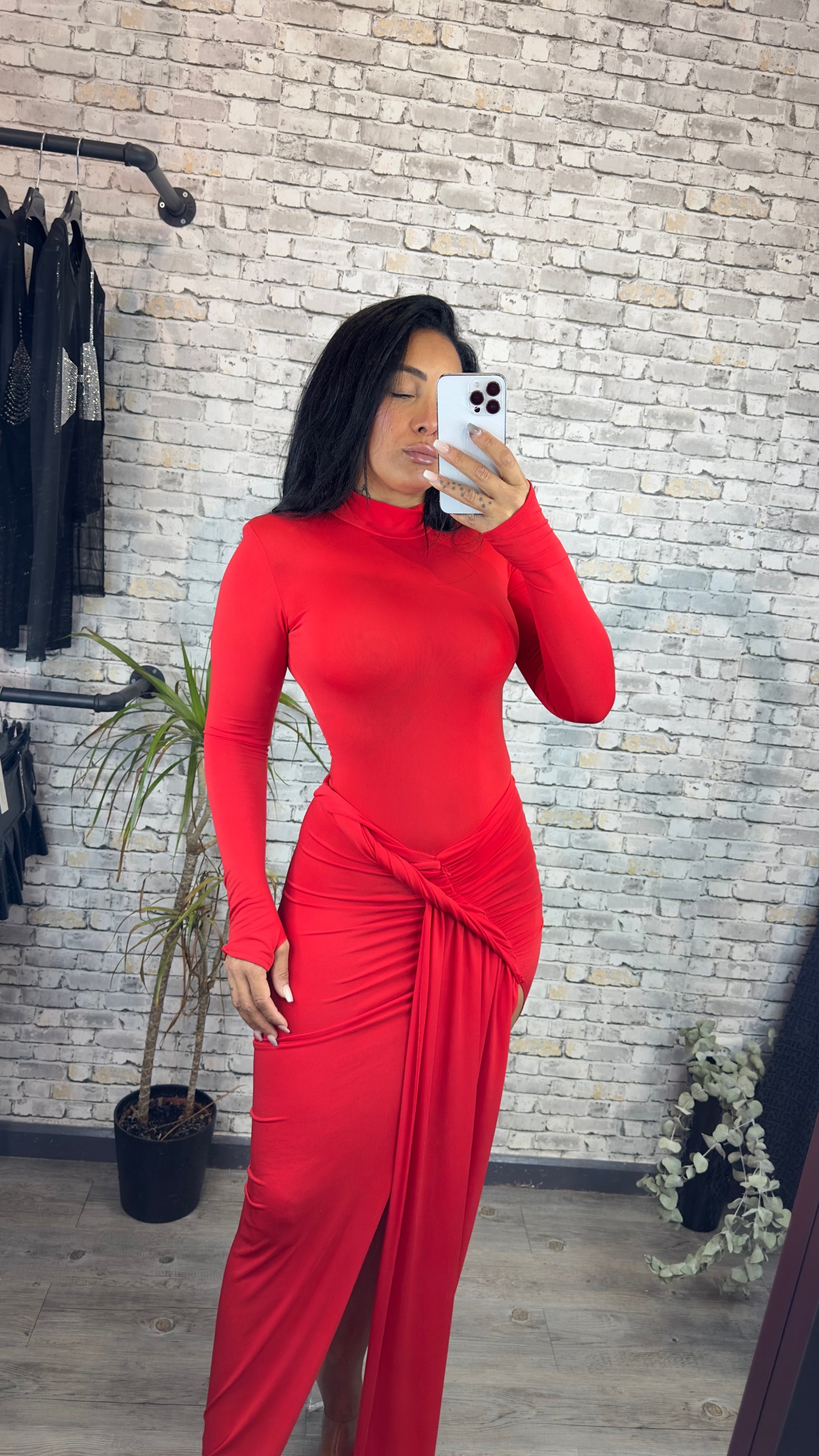 Vestido conjunto AMIRA