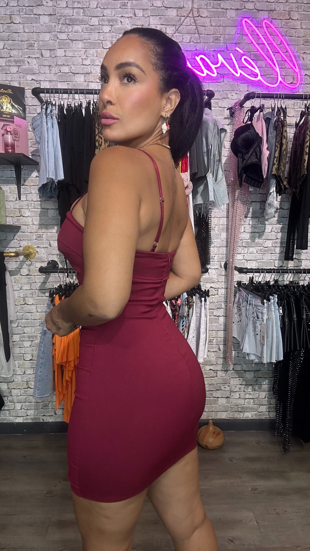 Vestido lady con relleno