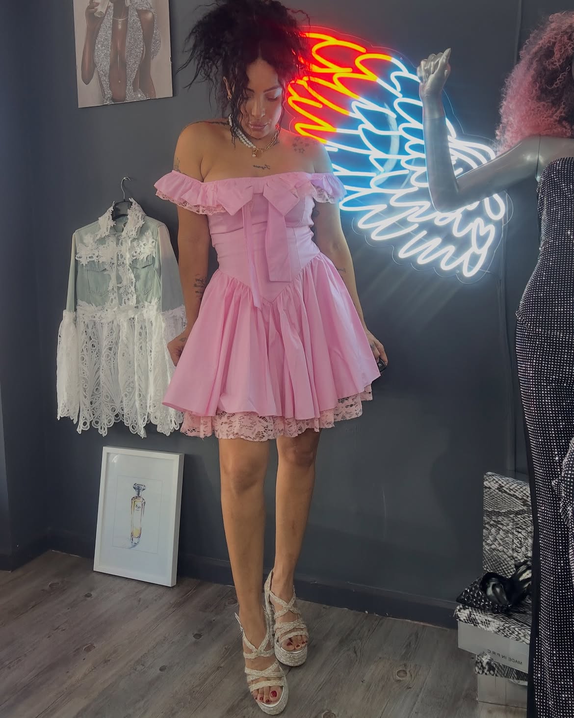 Vestido casa, la pradera