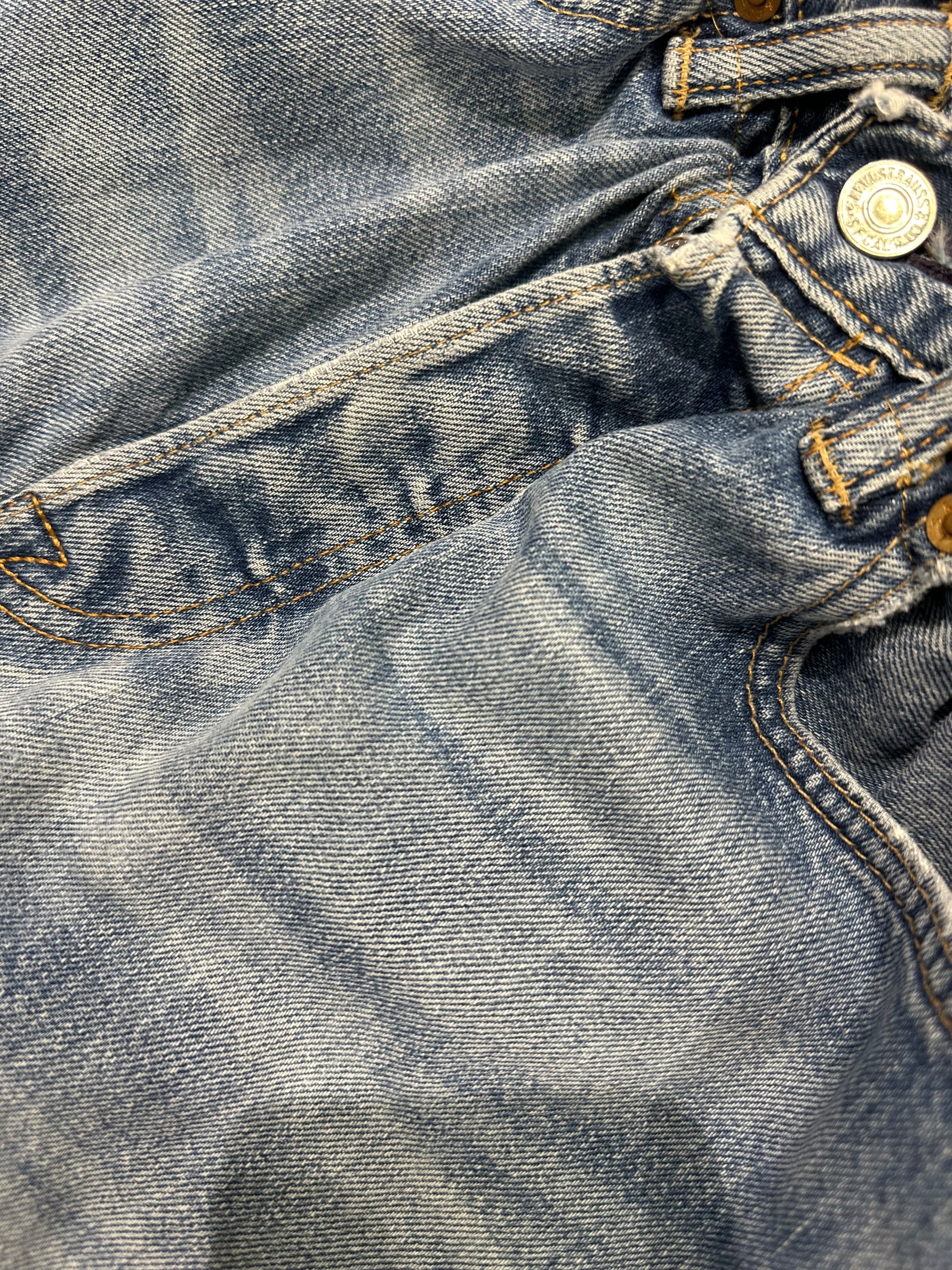 Denim medio oscuro candy S