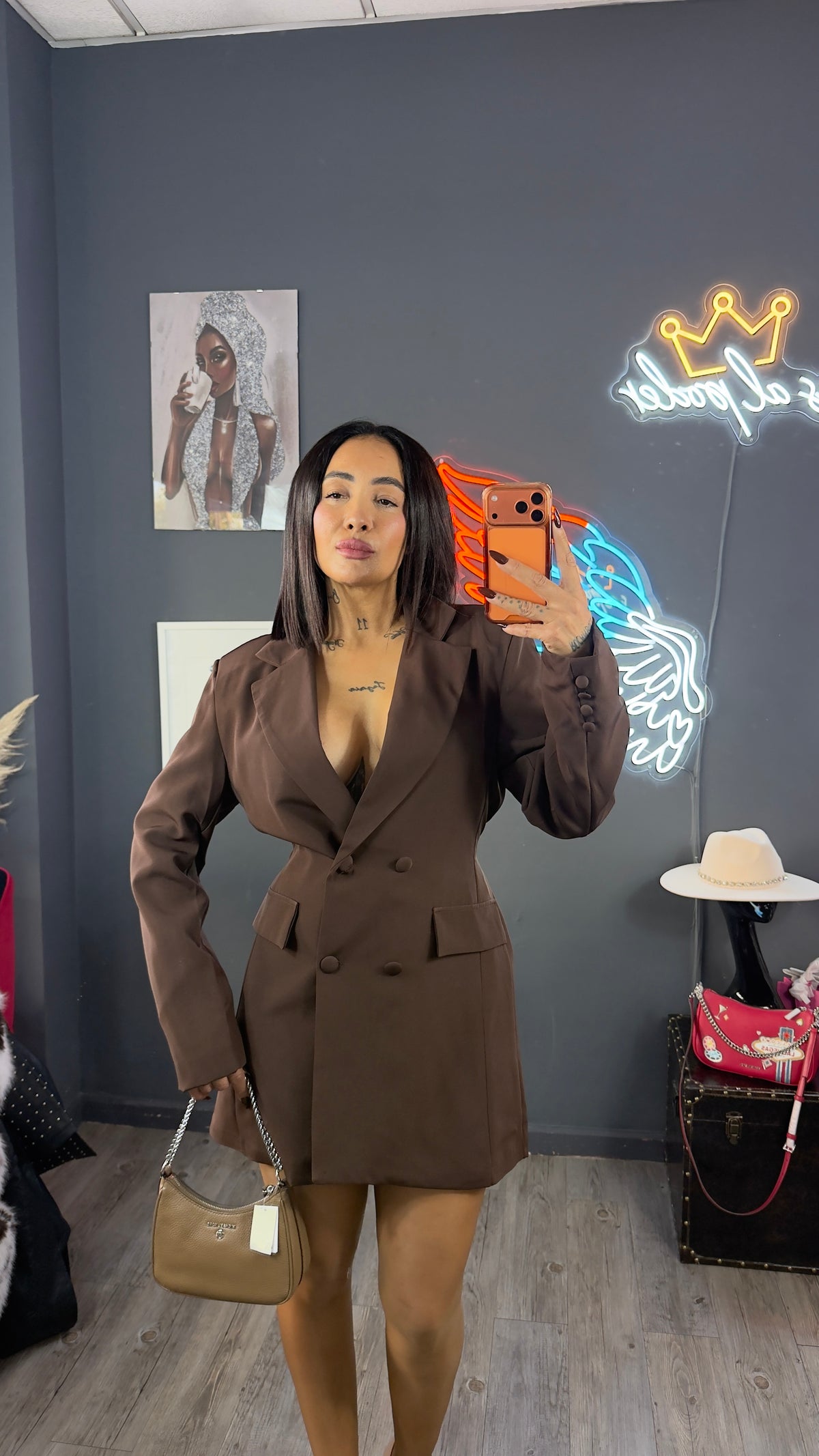 Blazer vestido