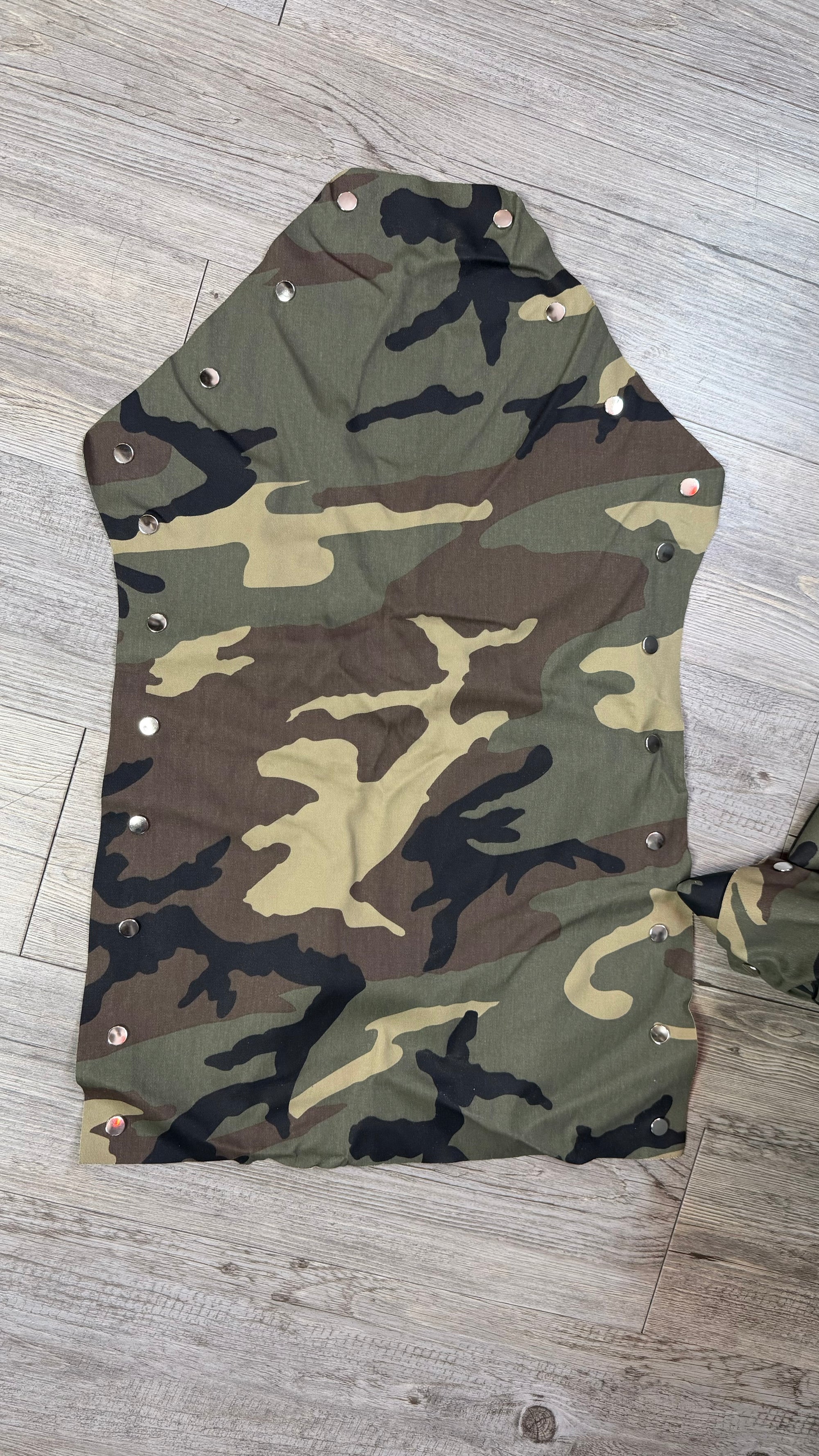 Botas segunda piel camuflaje DENIM