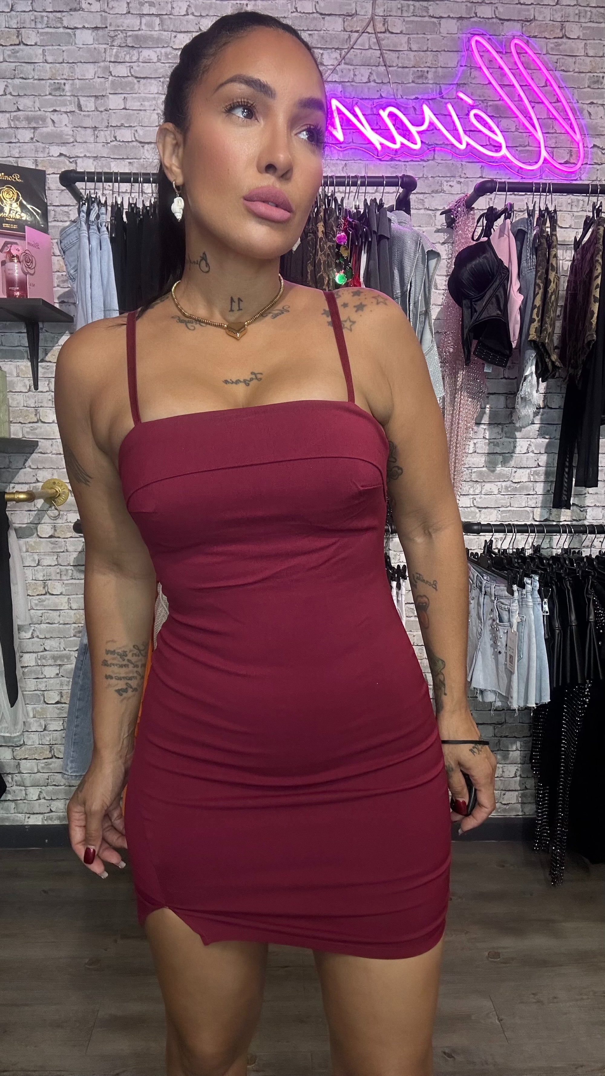 Vestido lady con relleno