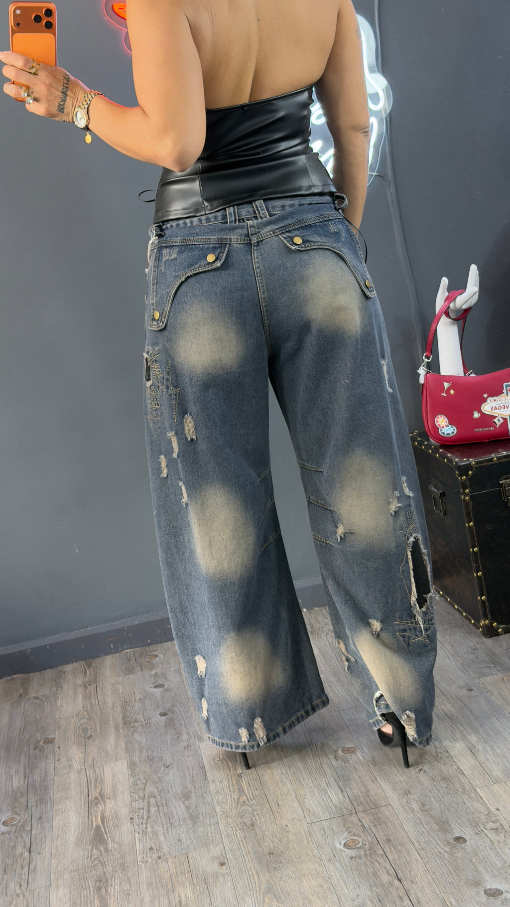 Jeans Fénix Destroyed