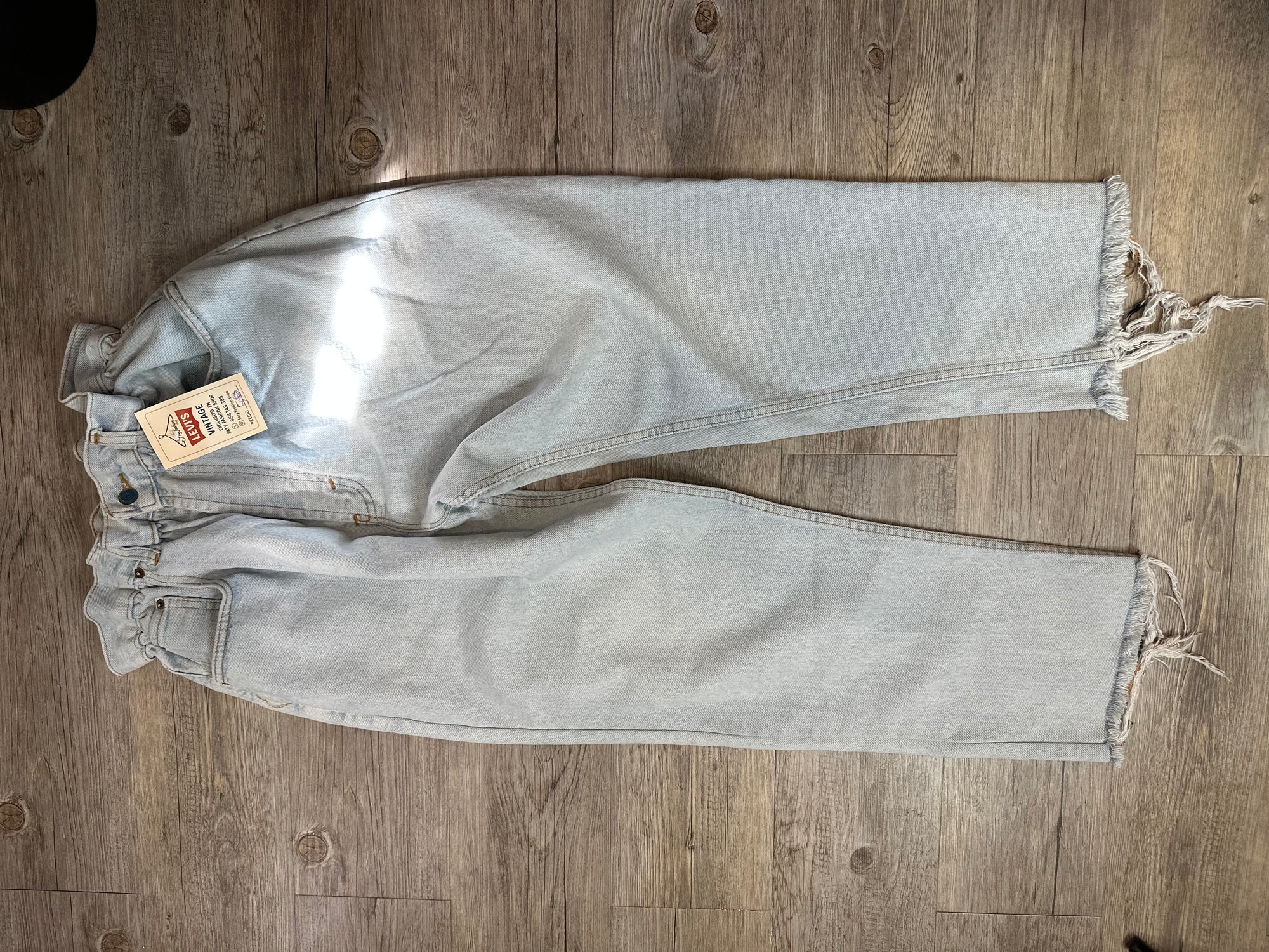 Jeans Levis candy claro XXL 033