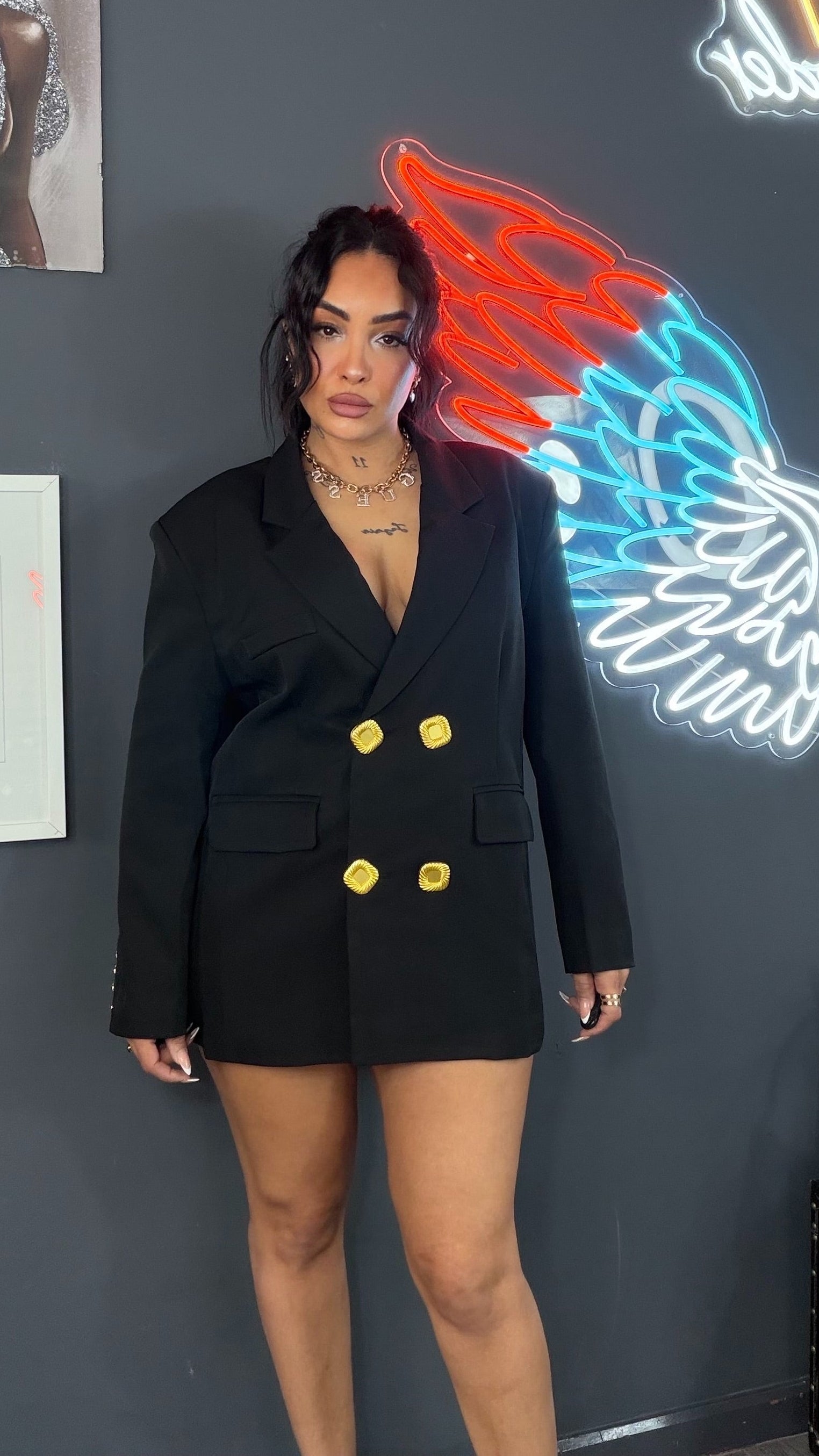 Blazer Over size premium Alta calidad iconic