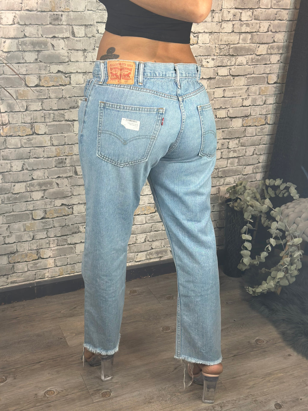 Jeans Levis candy claro XXL 034