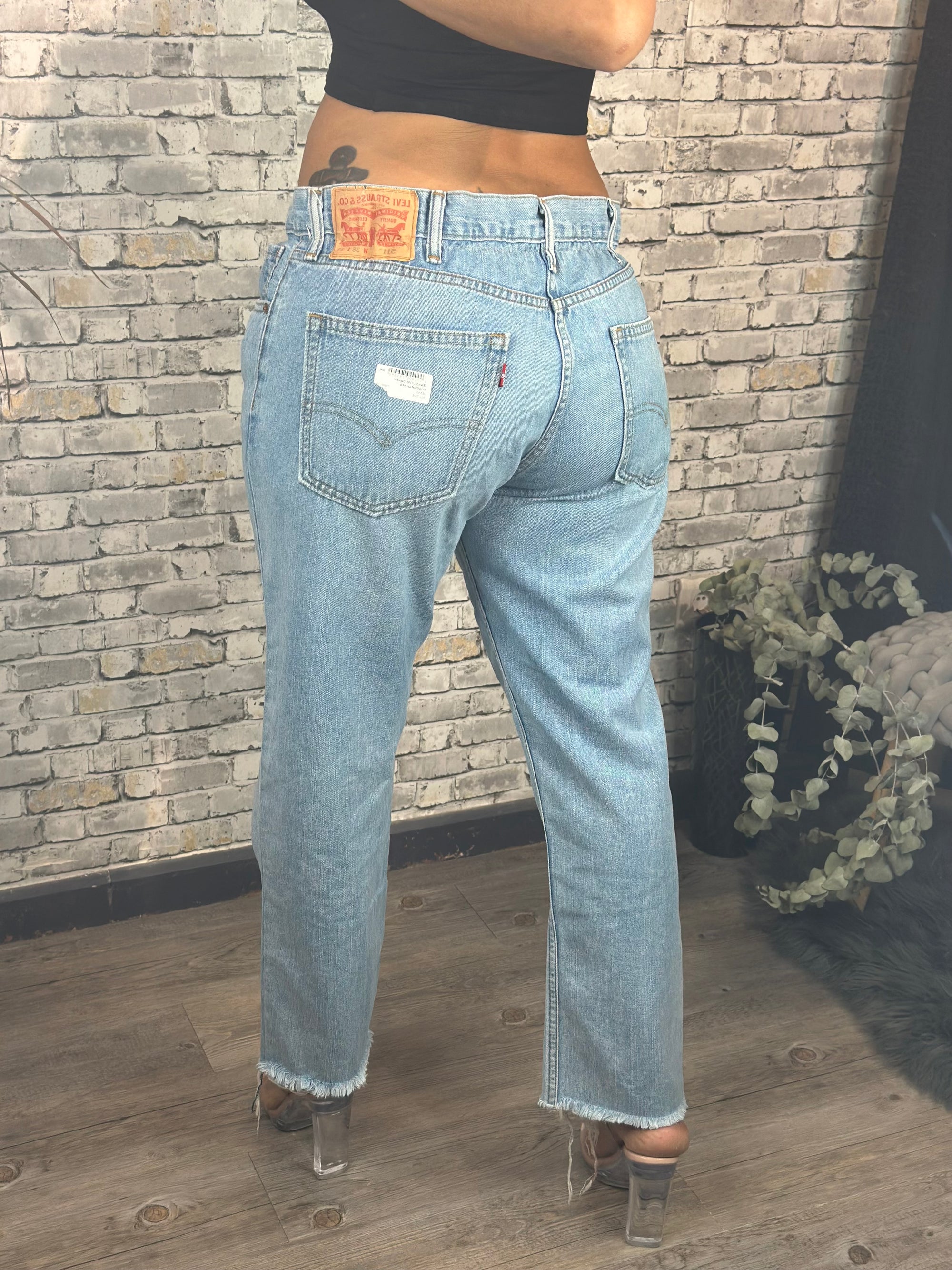 Jeans Levis candy claro XXL 034