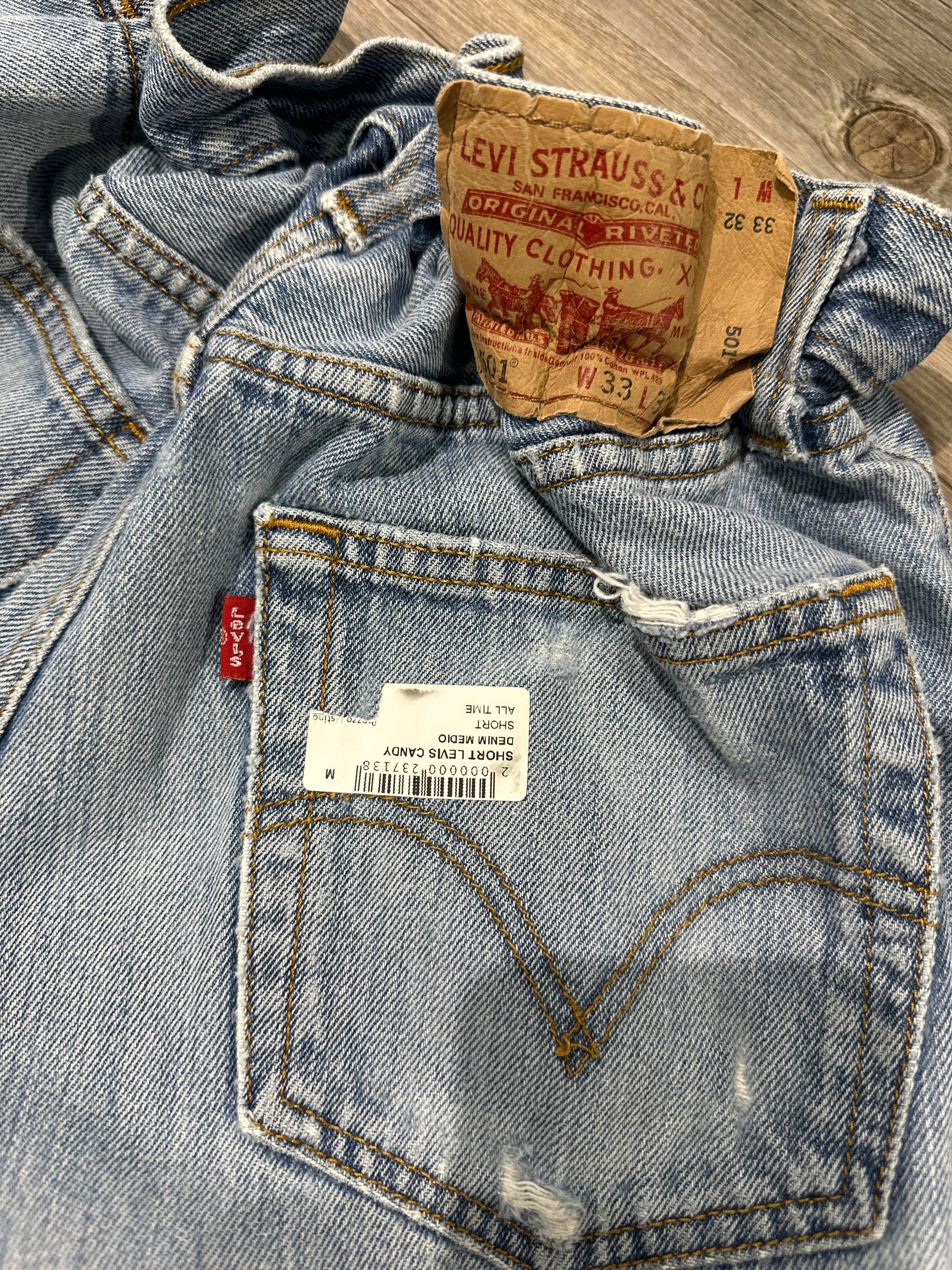 Denim claro candy M