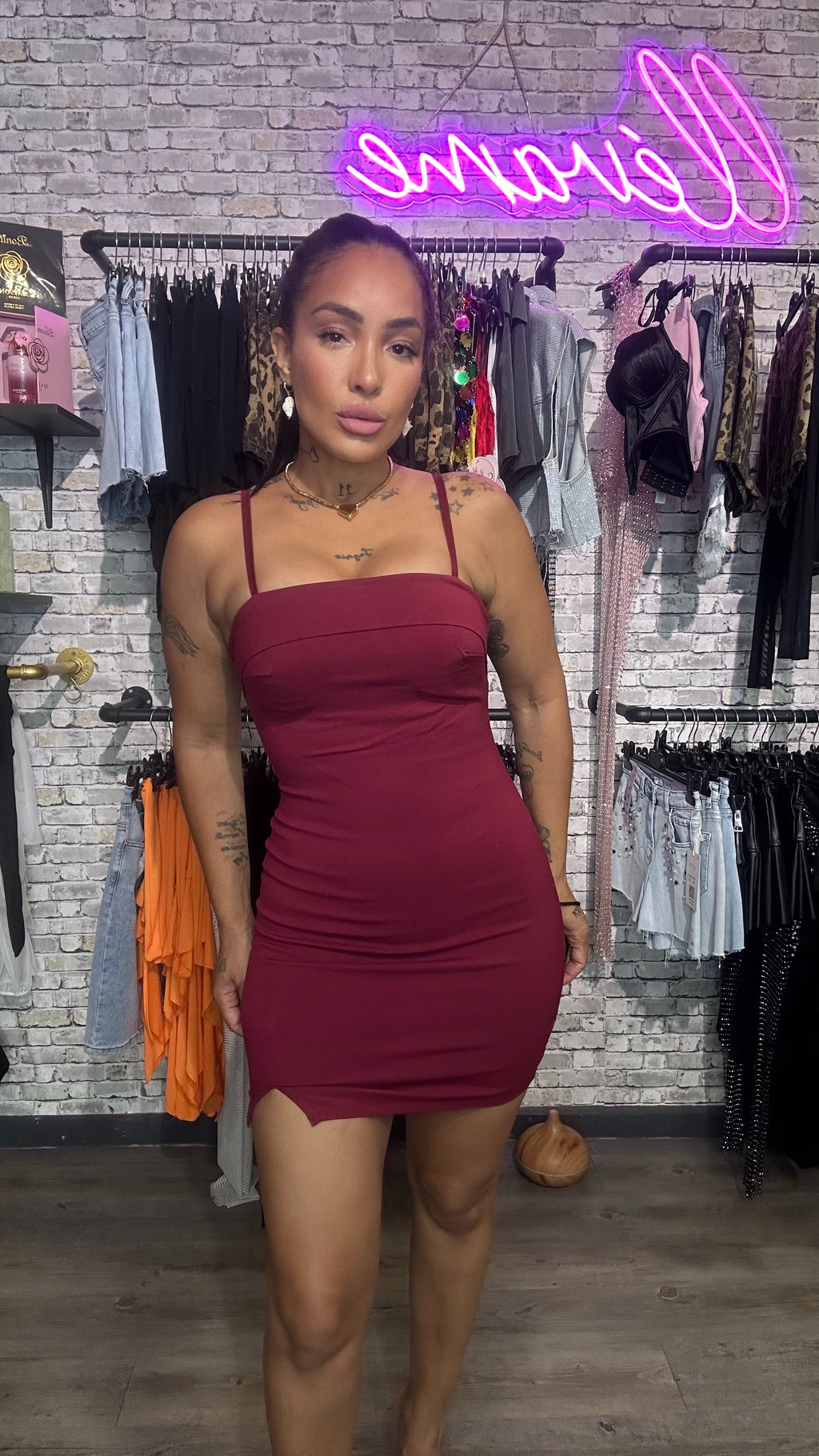 Vestido lady con relleno