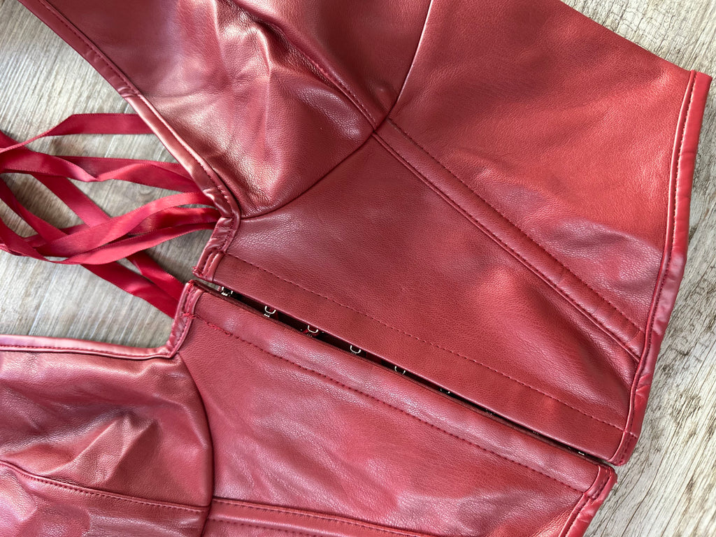 Corset cuello