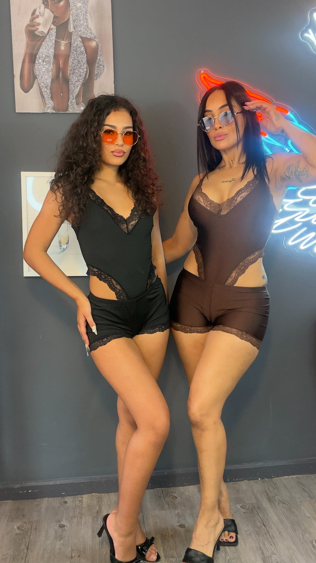 Conjunto reinas de la noche
