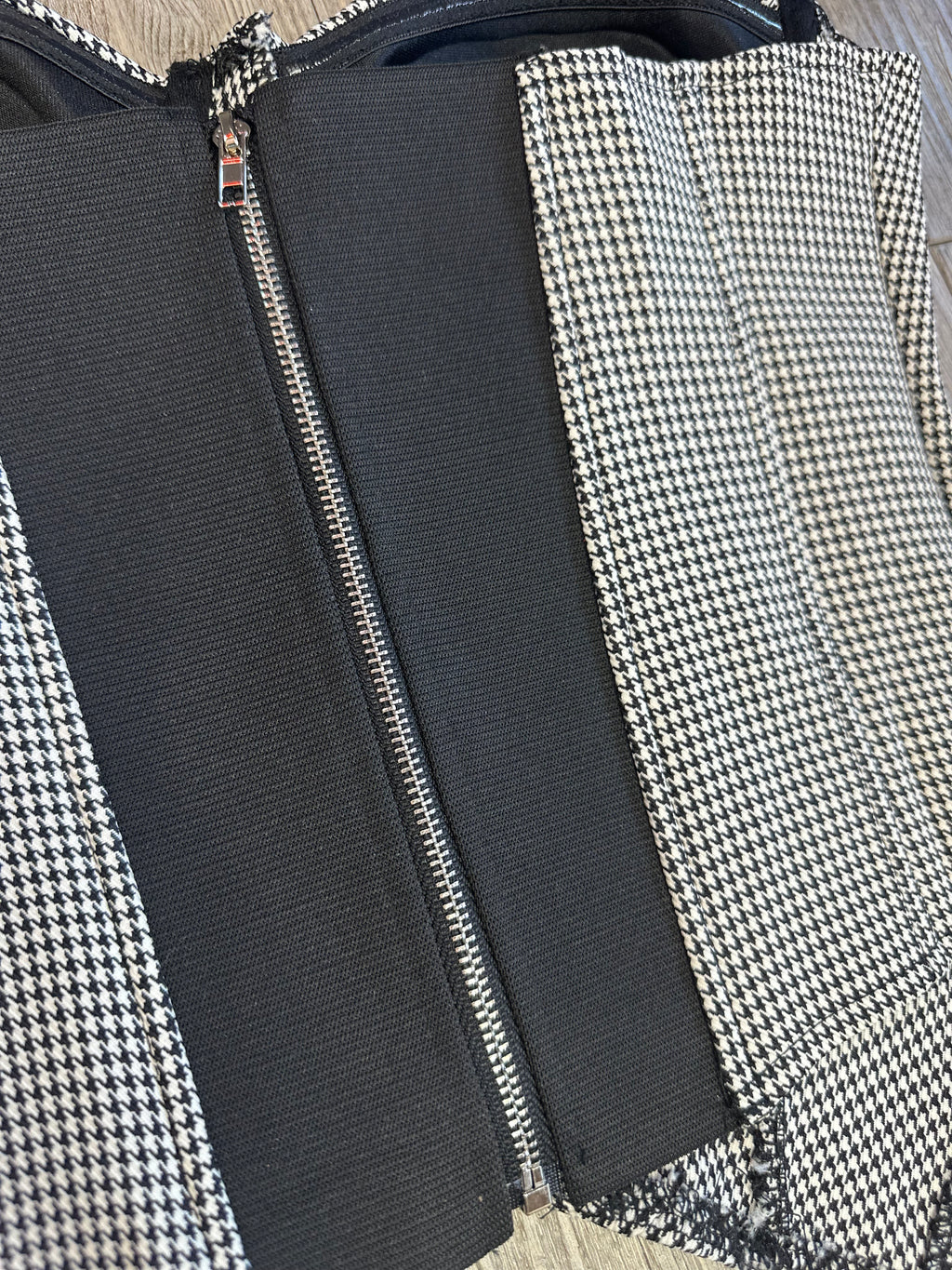 Corset pata de gallo