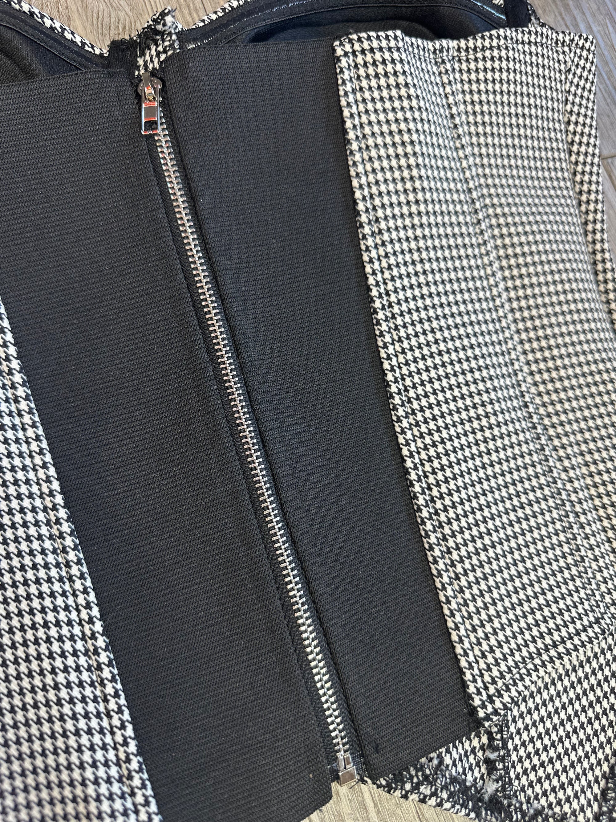 Corset pata de gallo