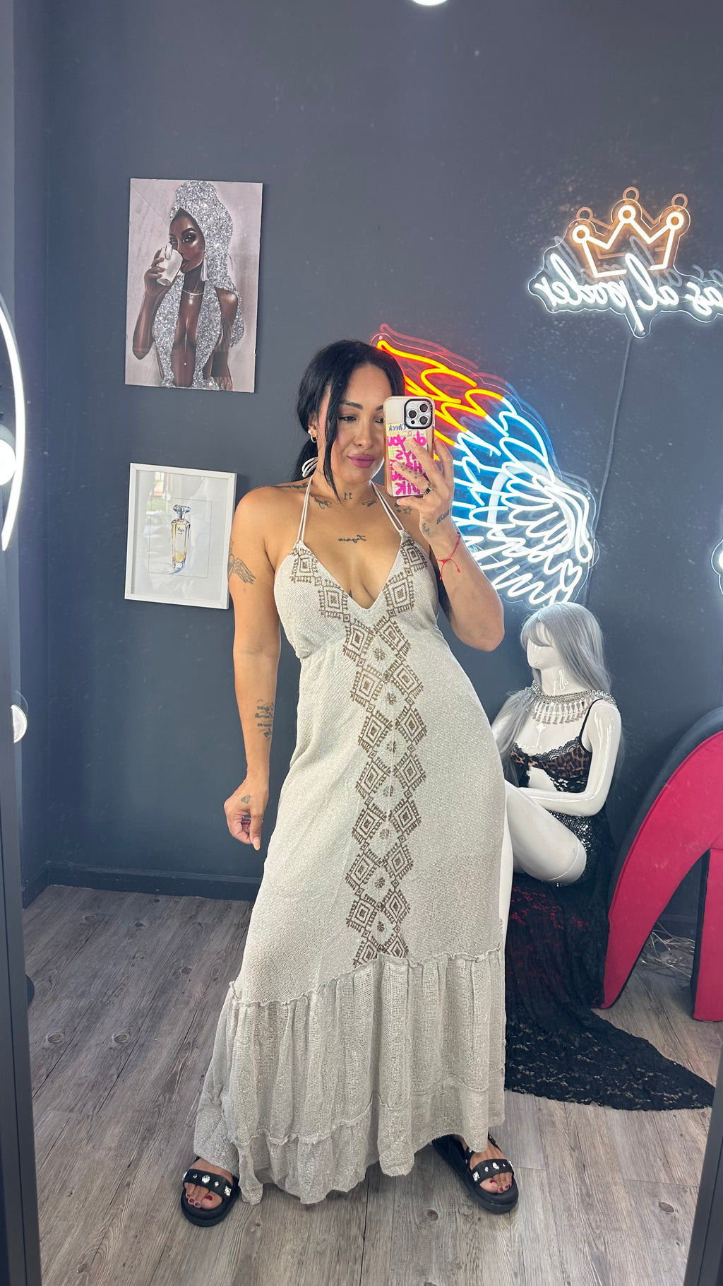 Vestido boho original