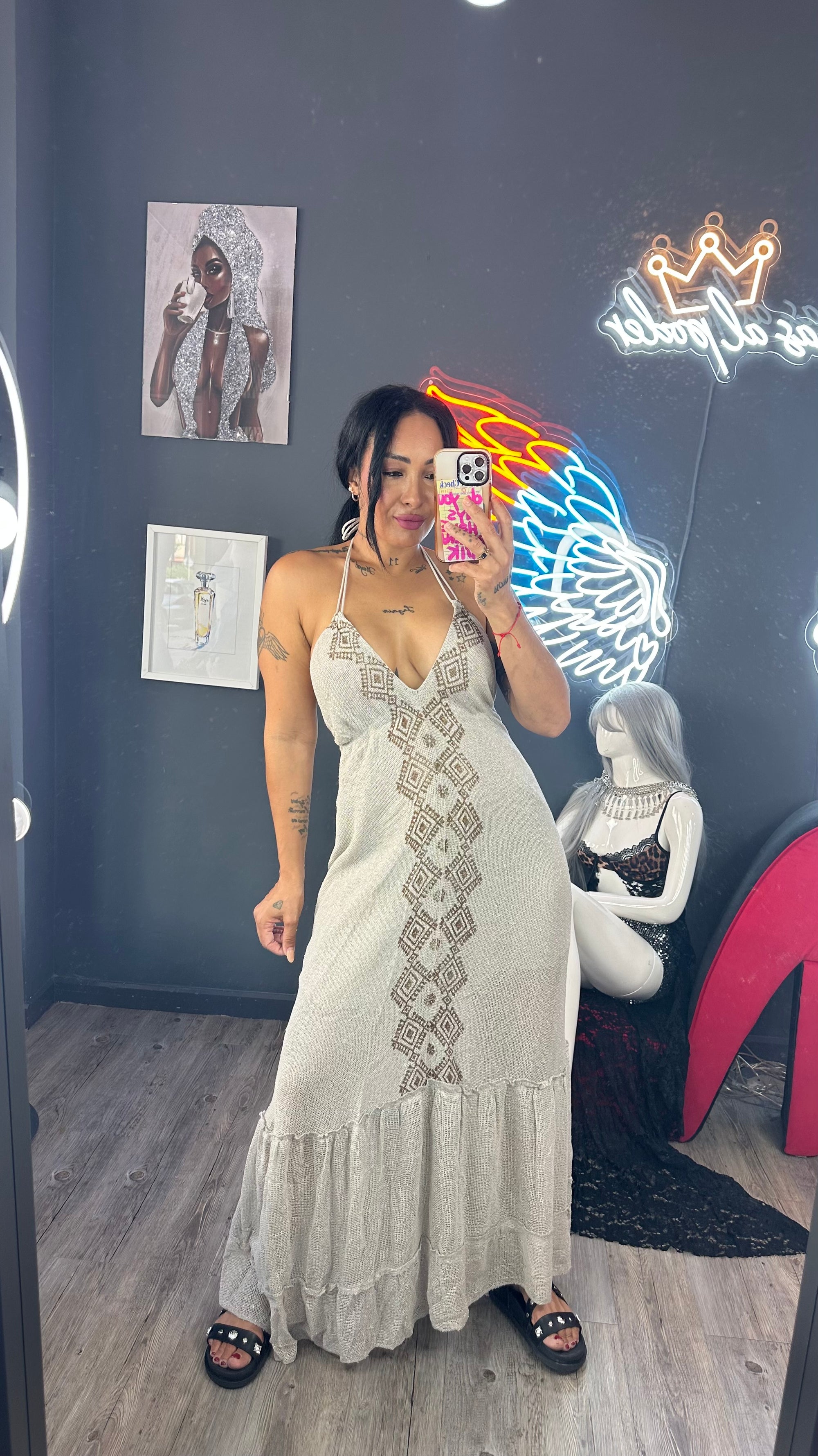 Vestido boho original