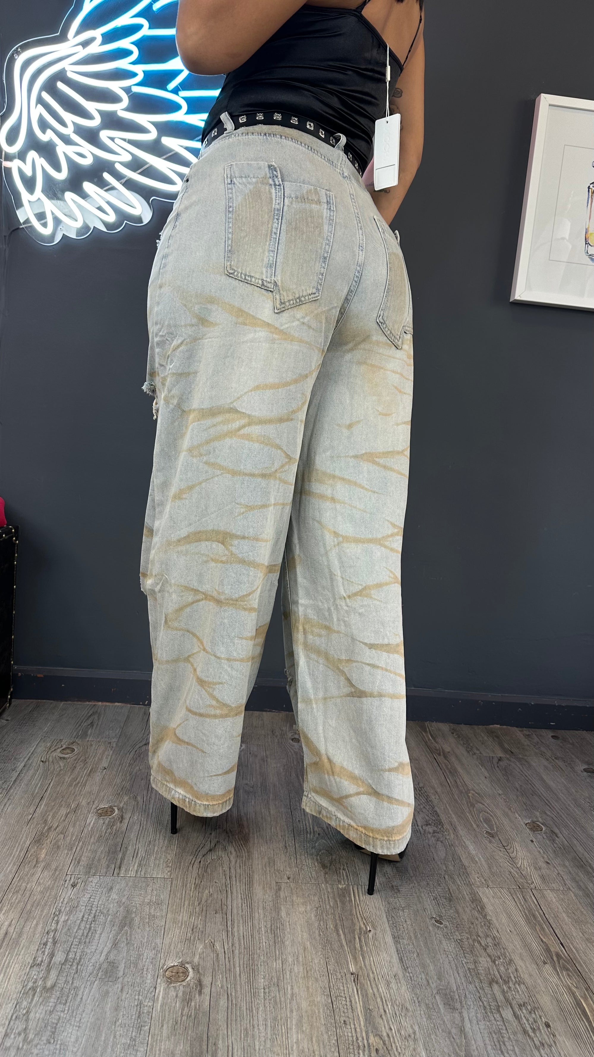 Jeans street