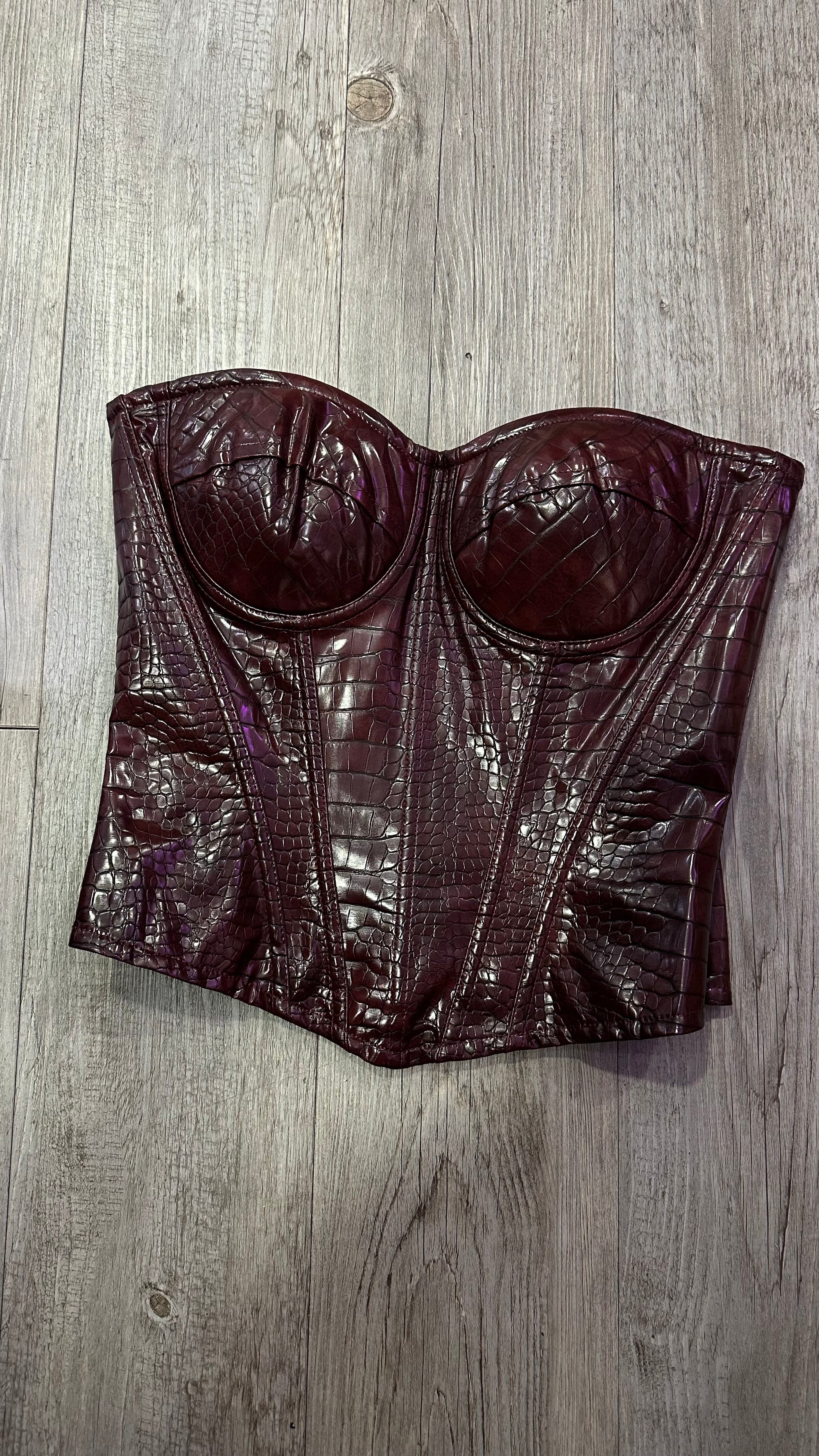 Corset premium, pitón