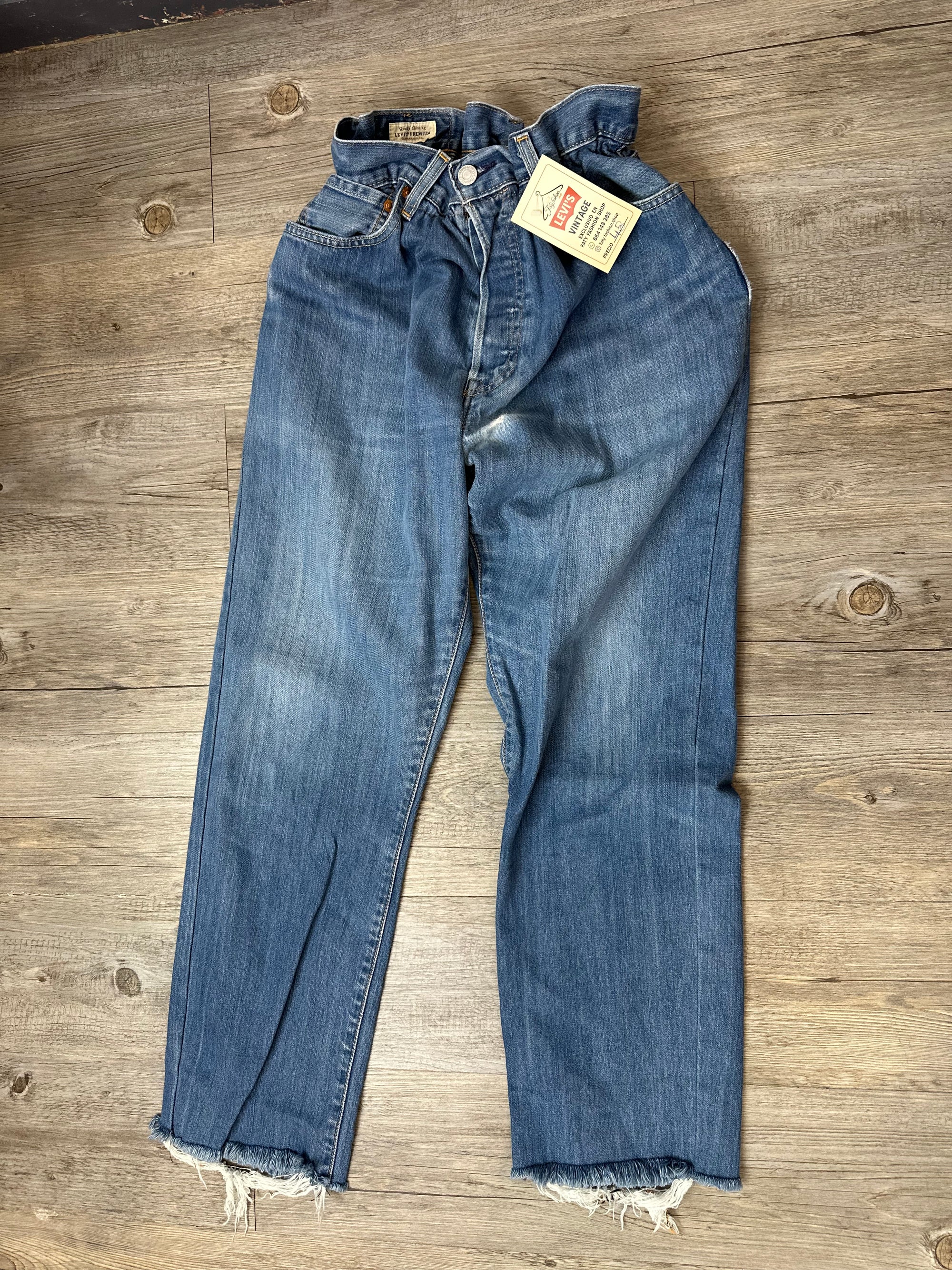 Jeans Levis candy medio XL 024