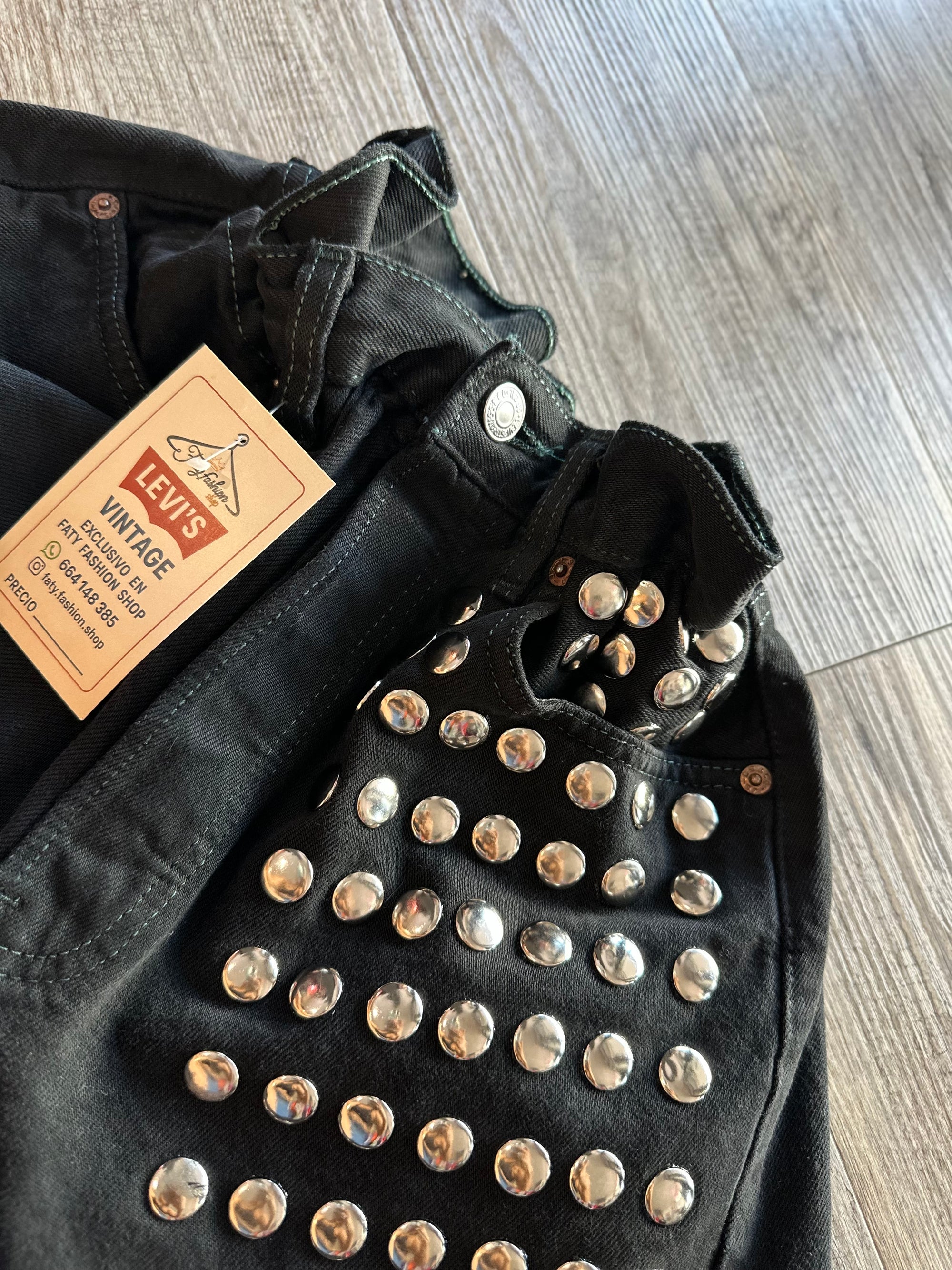 Denim oscuro candy tech M