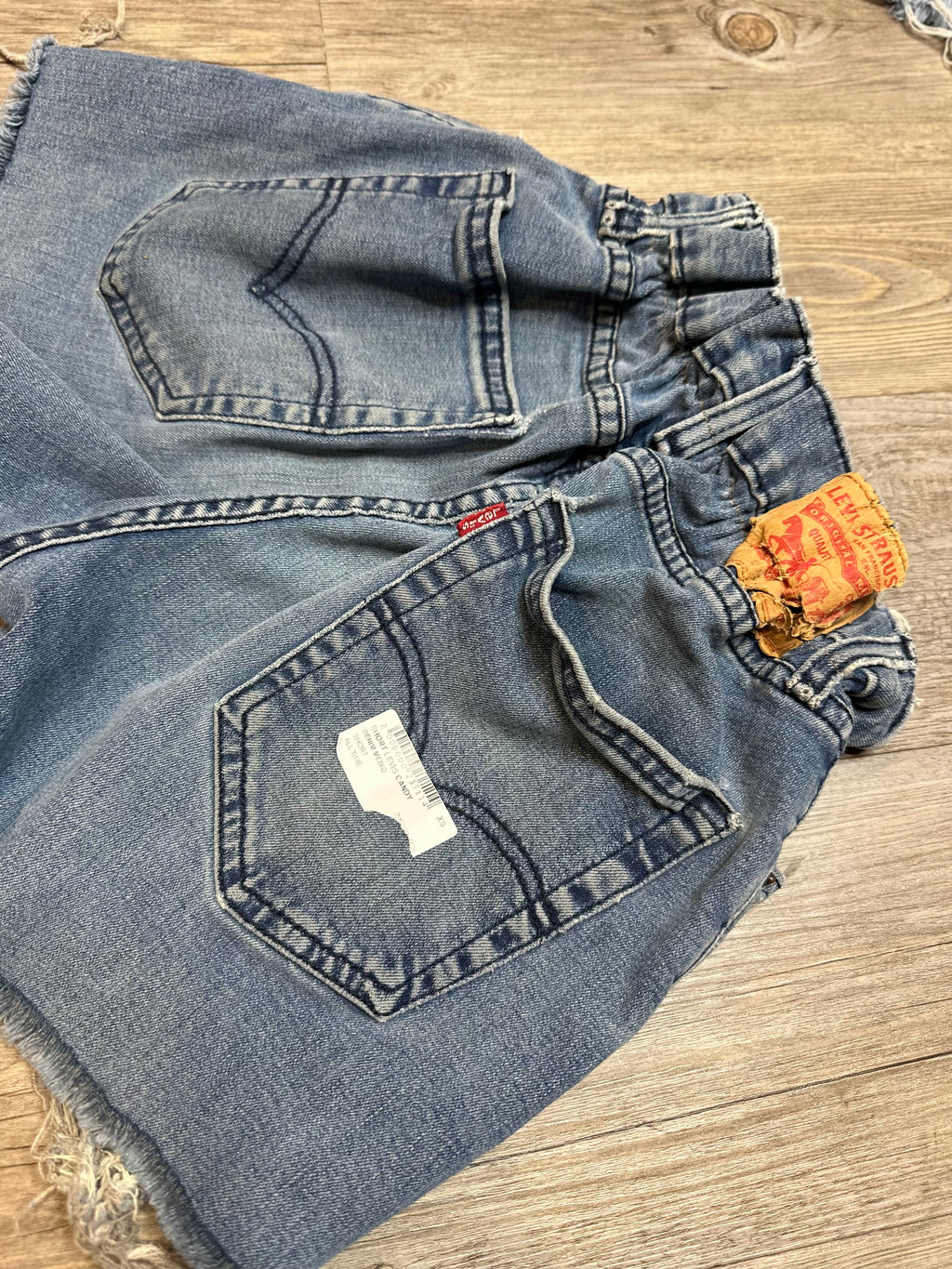 Denim medio oscuro candy XS