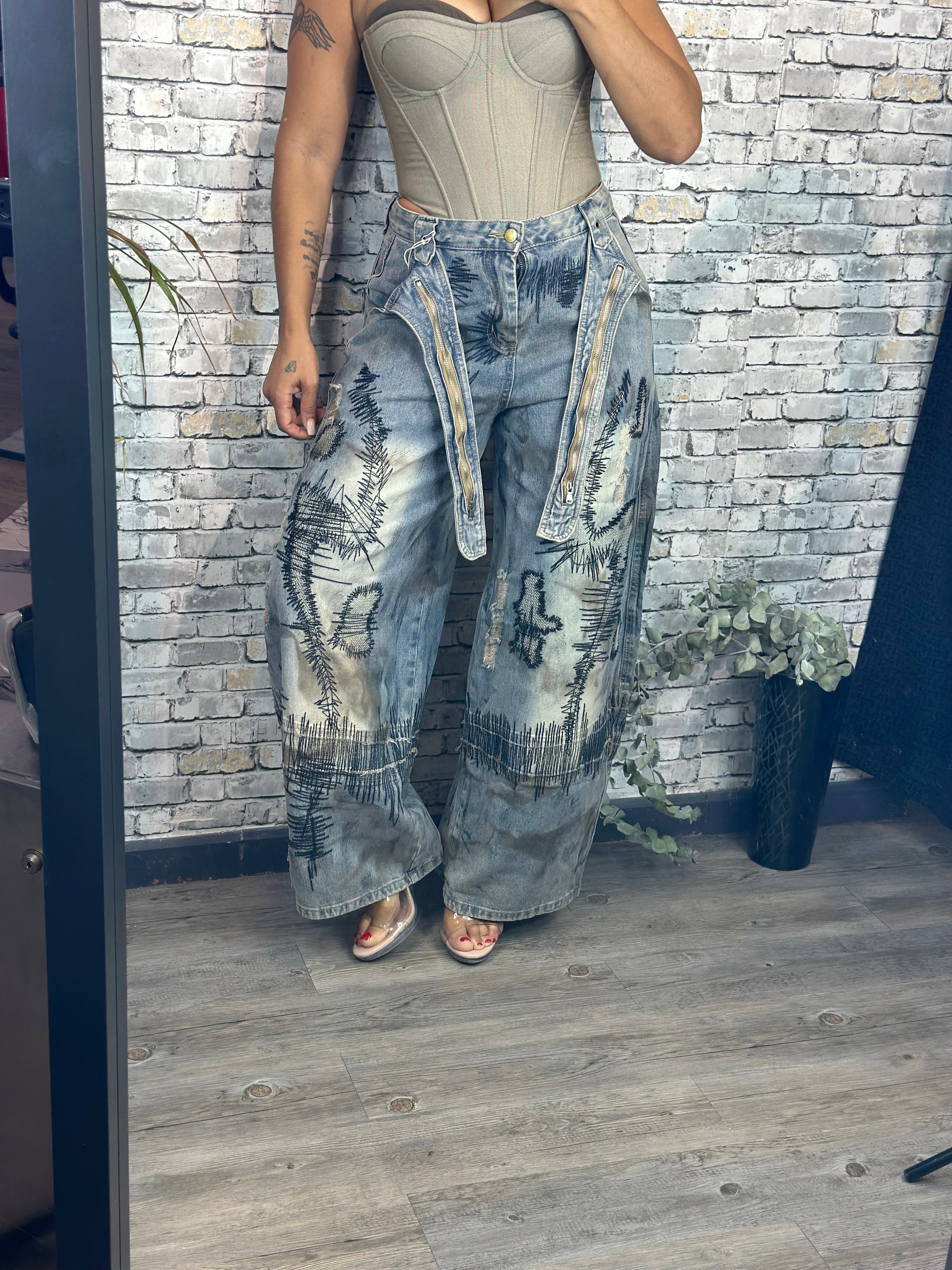 PREVENTA Denim Grafiti Exclusivo