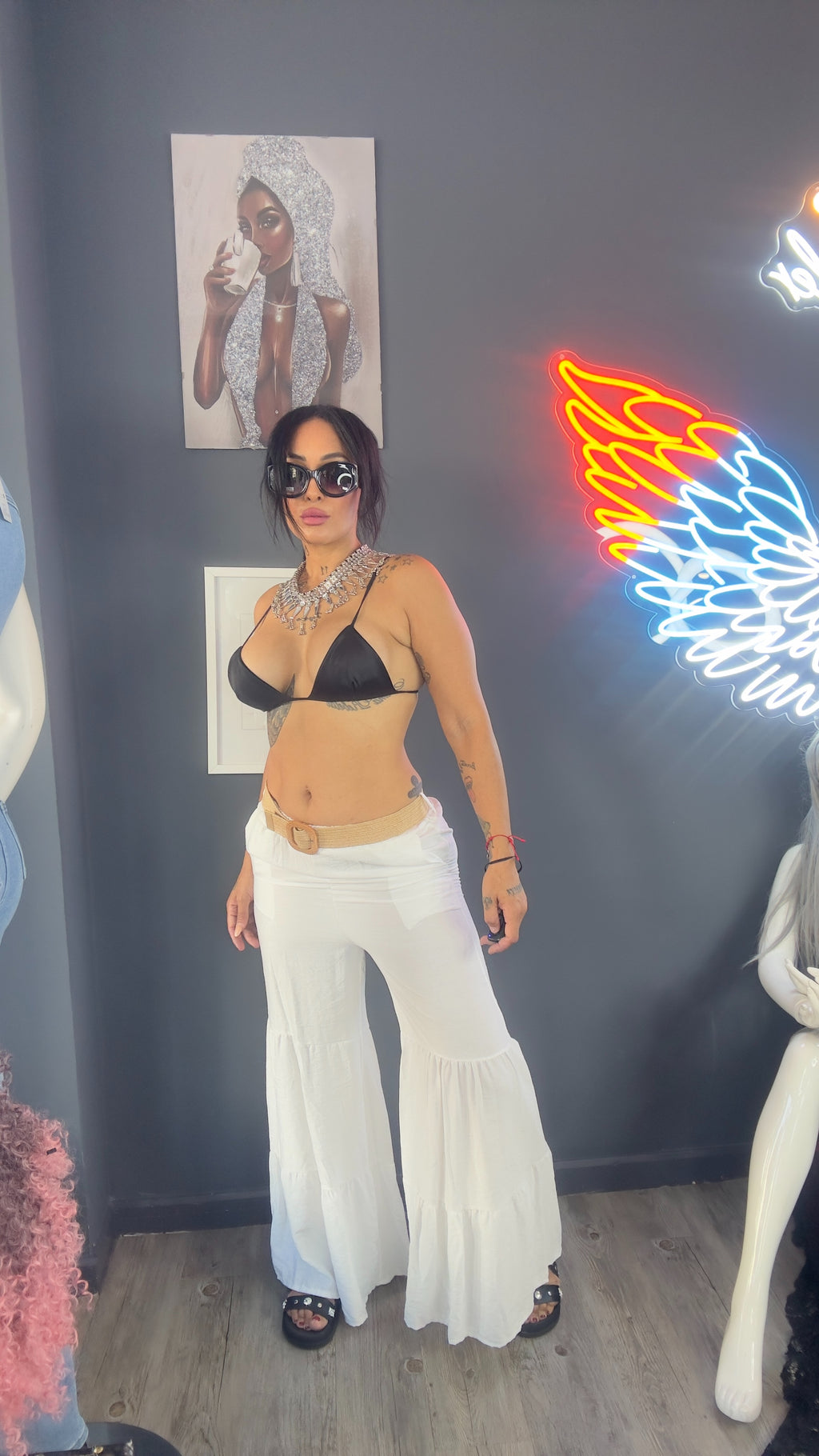 Pantalón vibra