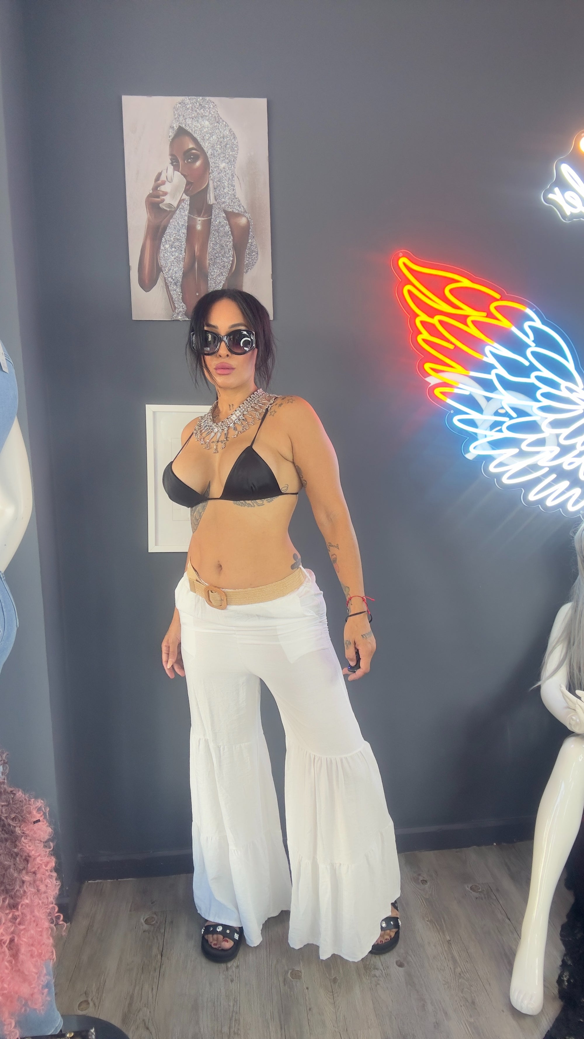 Pantalón vibra