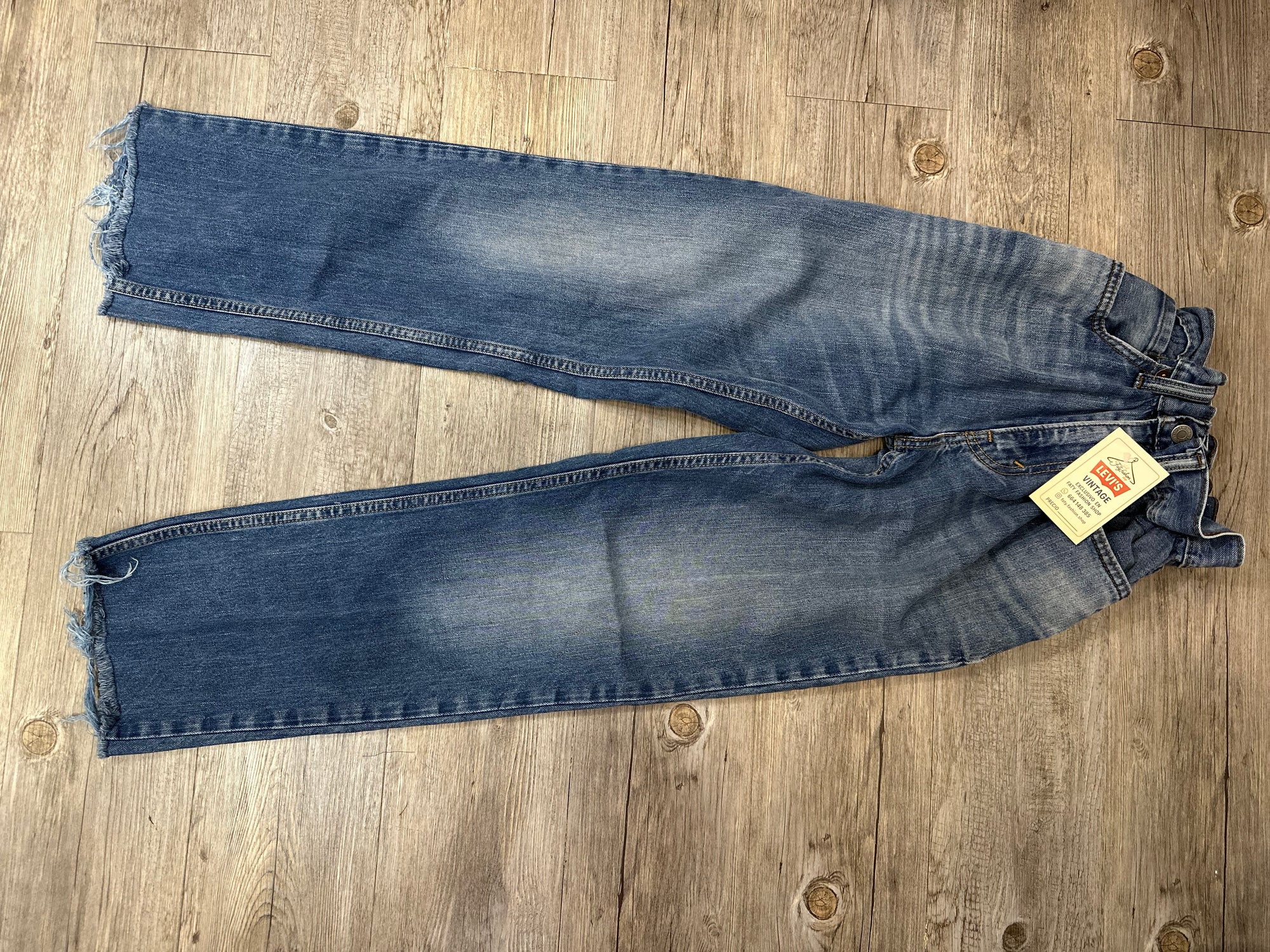 Jeans levis medio candy S/M 010