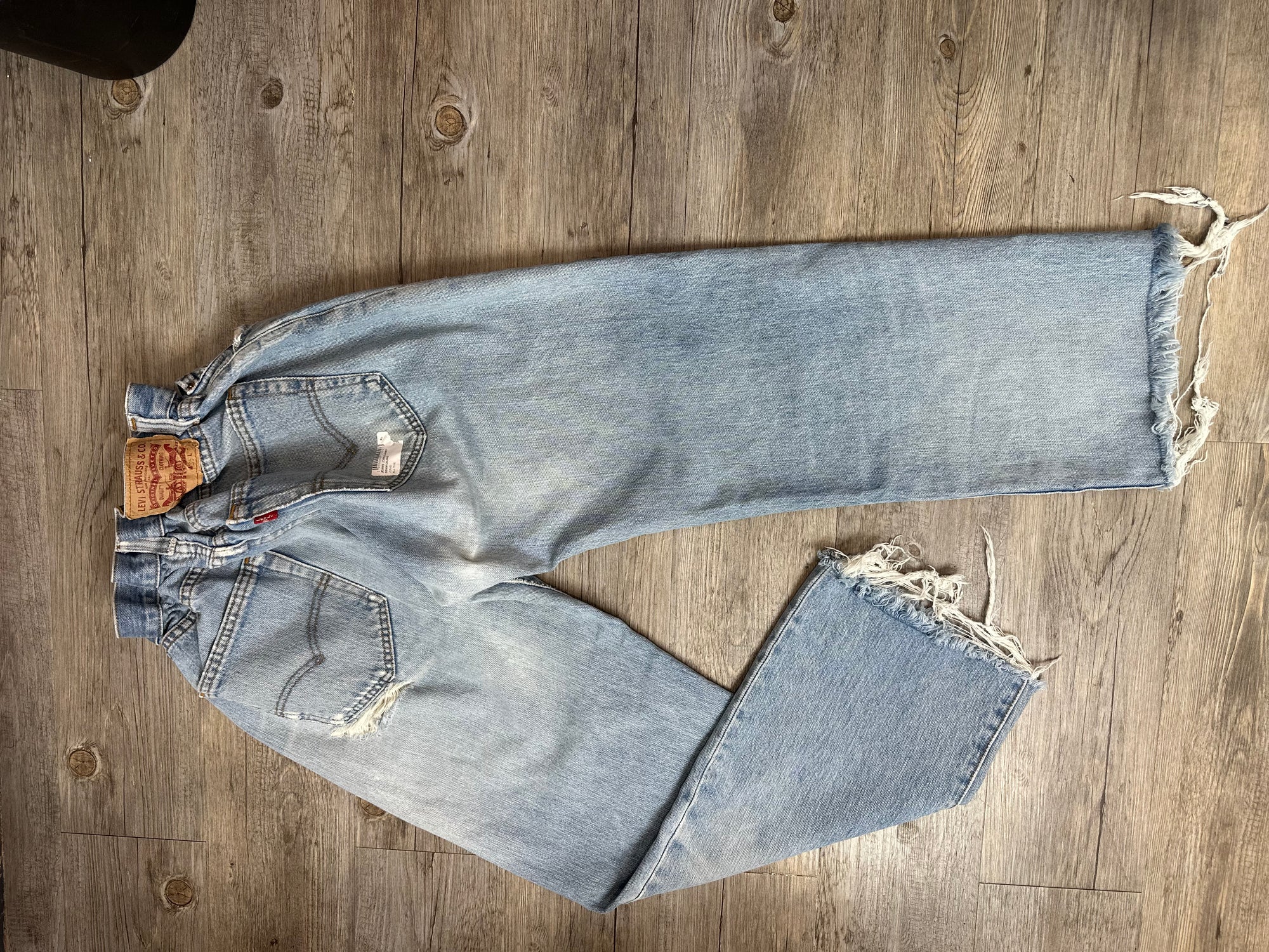 Jeans levis claro candy XL 071