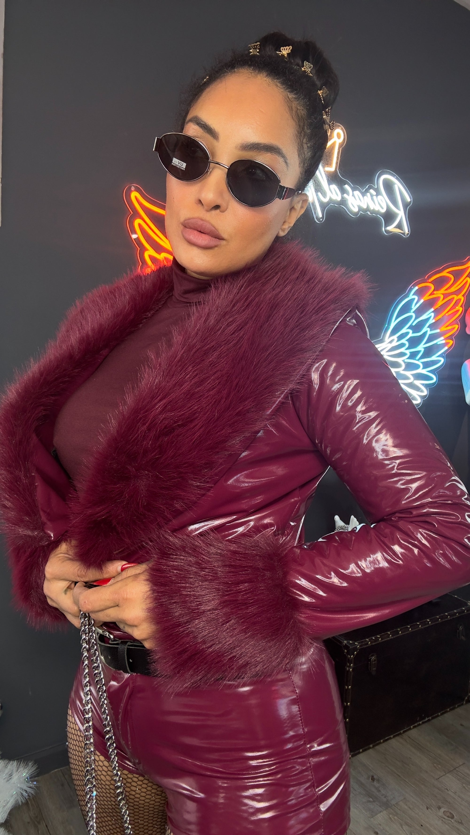 Conjunto FATAL INSTINCT