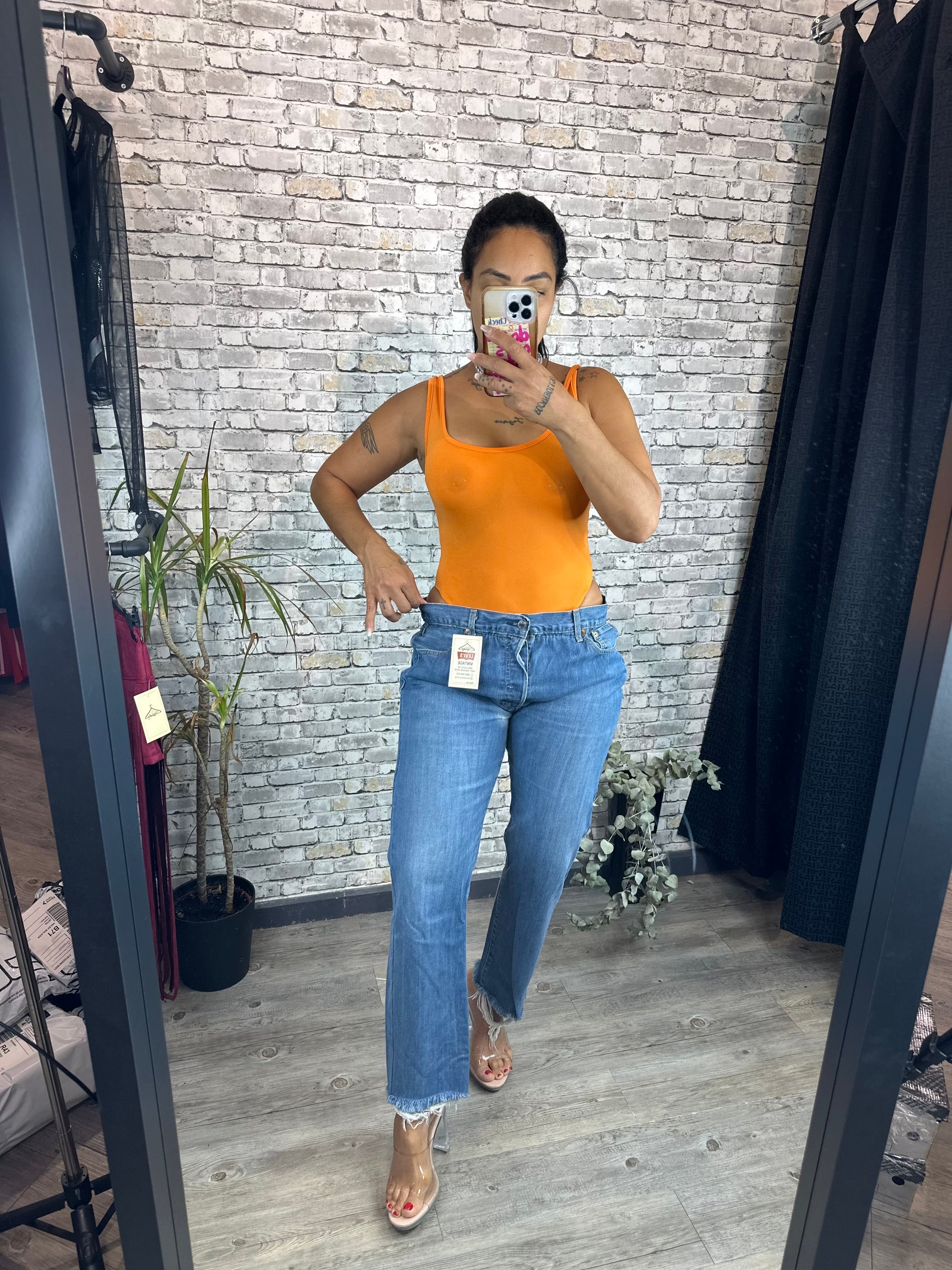Jeans Levis candy medio XL 024