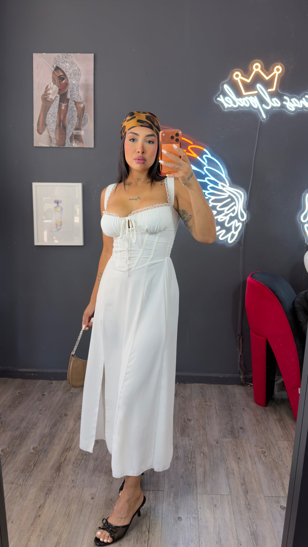 Vestido Capri