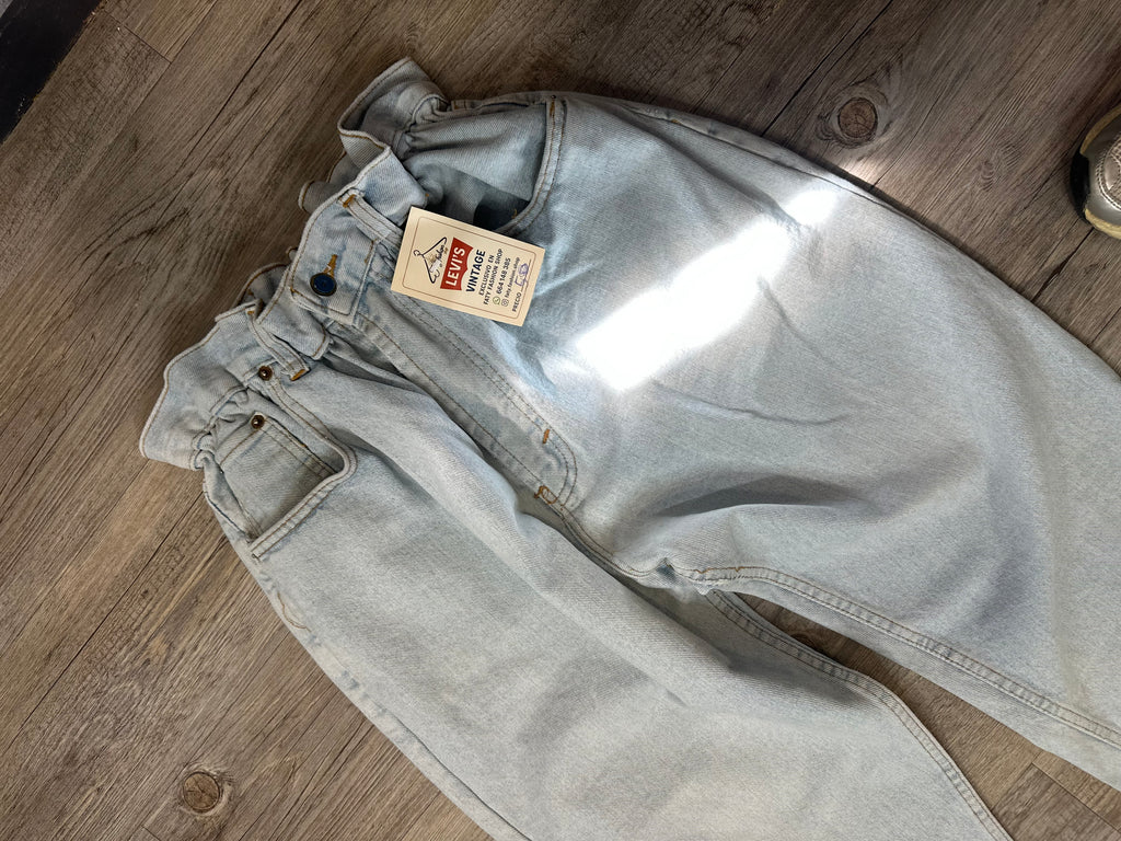 Jeans Levis candy claro XXL 033