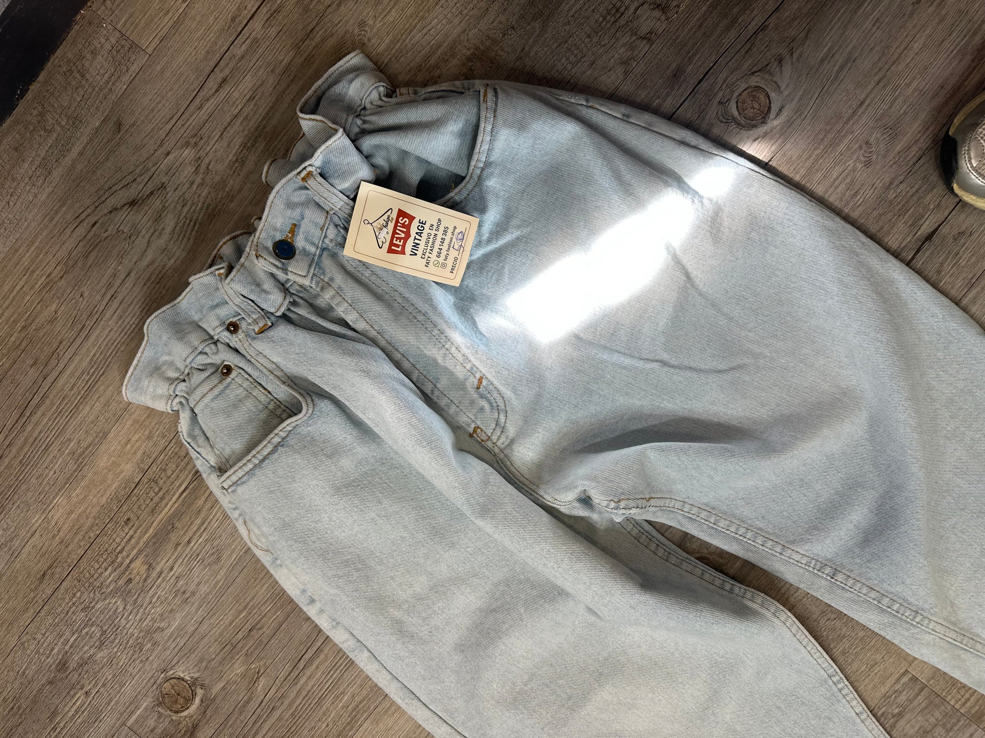 Jeans Levis candy claro XXL 033