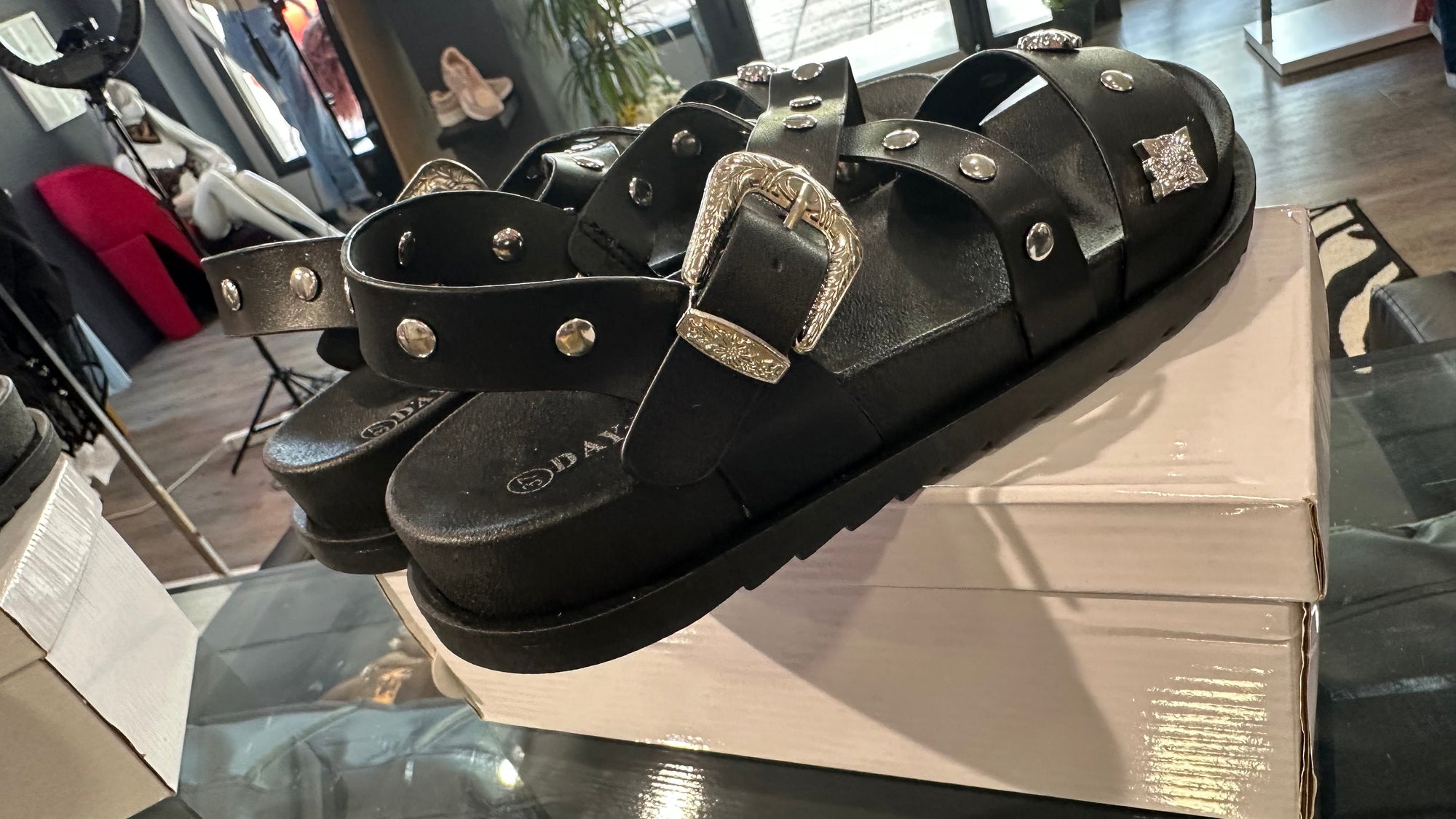 Sandalias Sevilla, tobillo