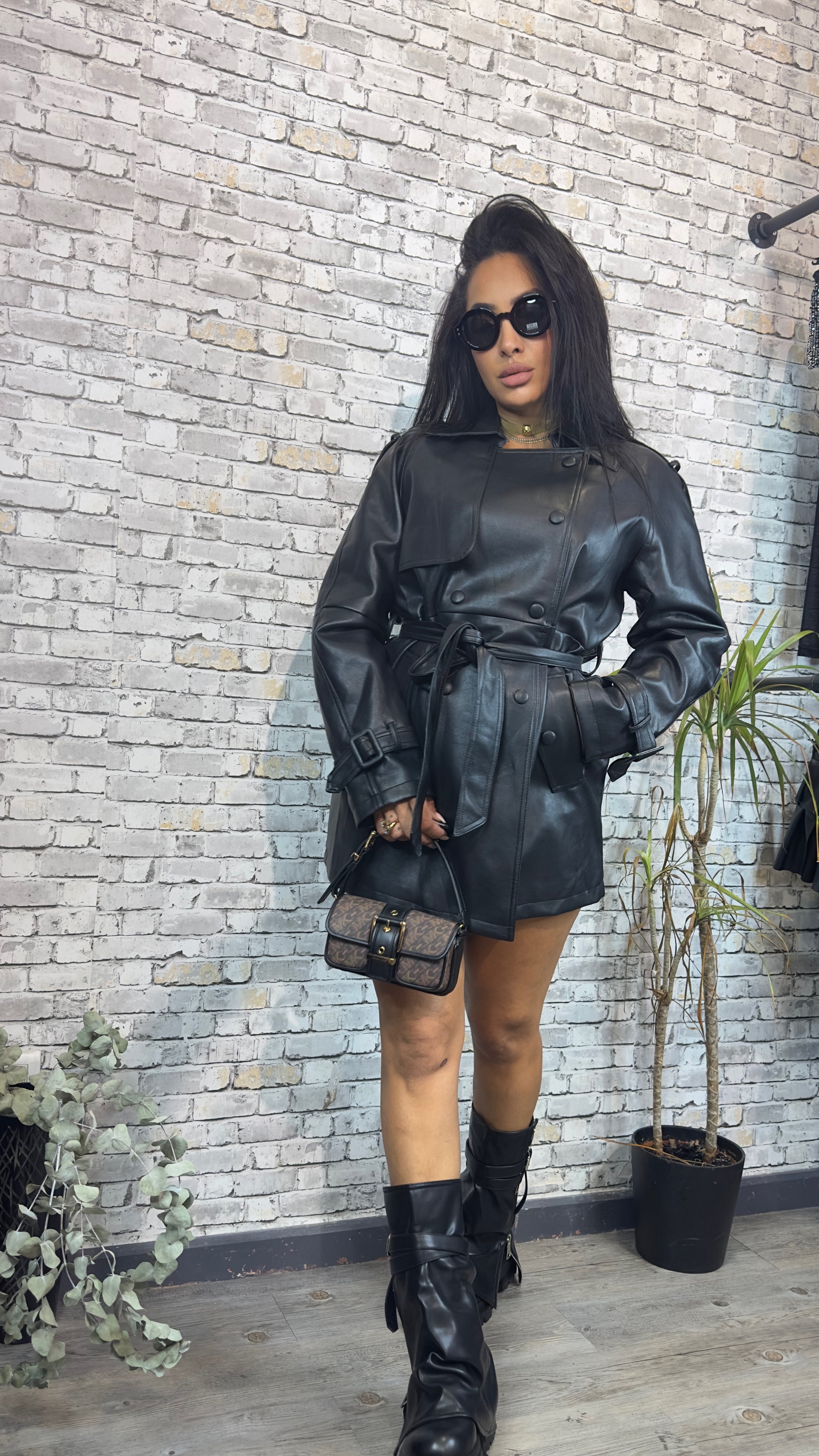 Gabardina Trensh