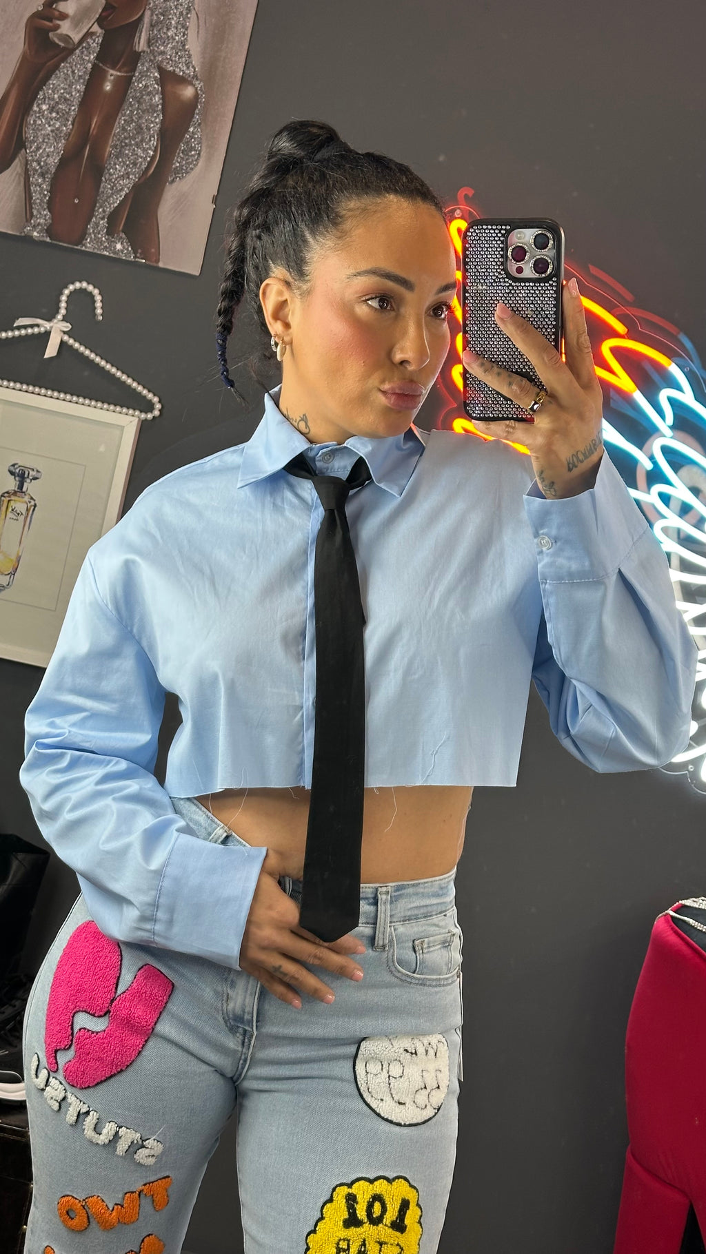 Camisa corbata