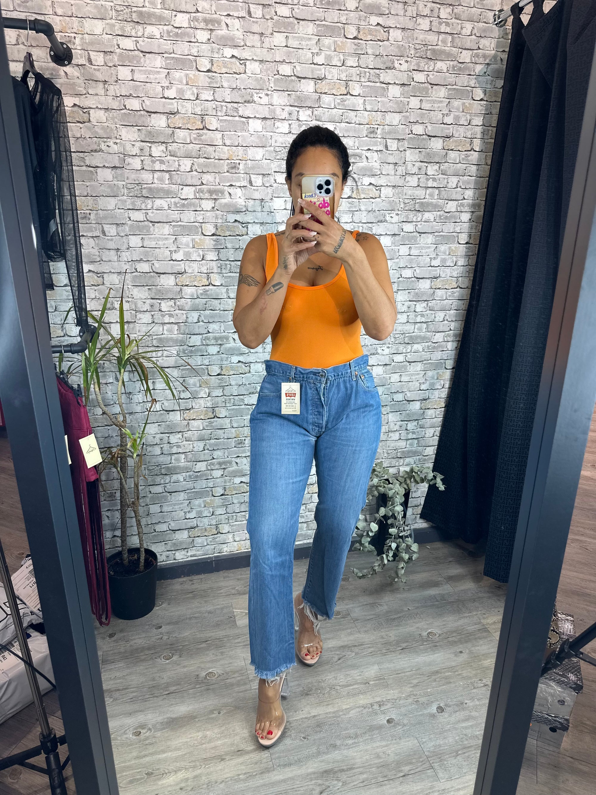 Jeans Levis candy medio XL 024