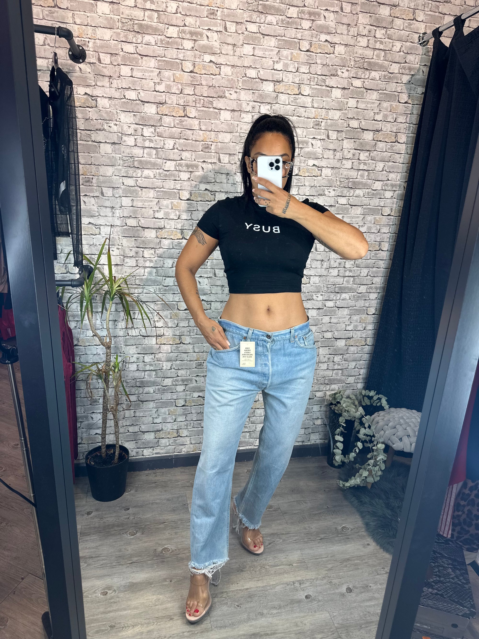 Jeans Levis candy claro XXL 036