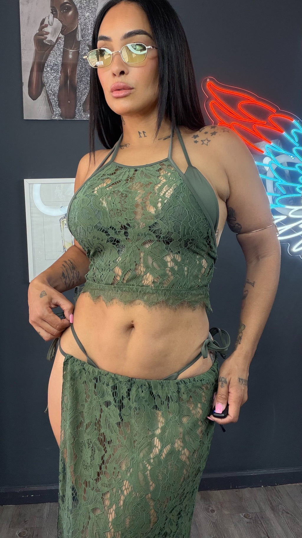 Bikini delicia de encaje 4 PZ