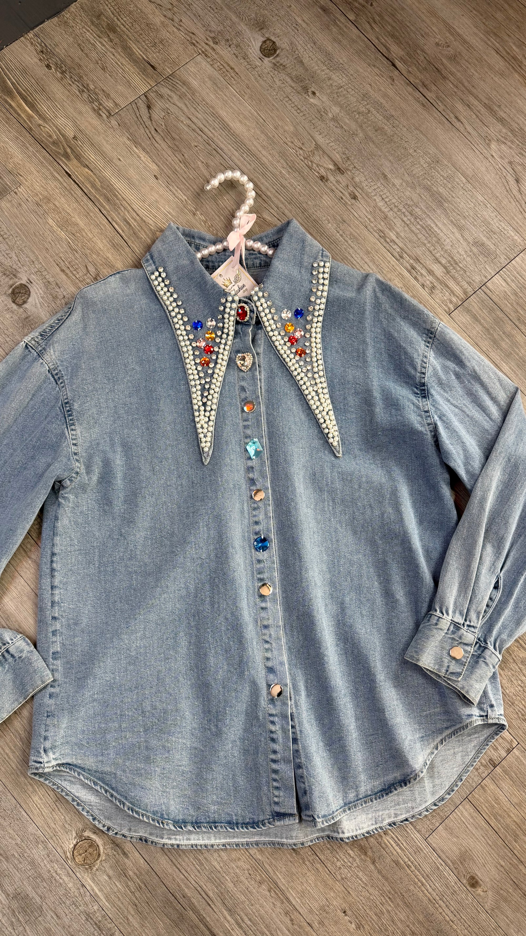 Camisa vaquera fantasía