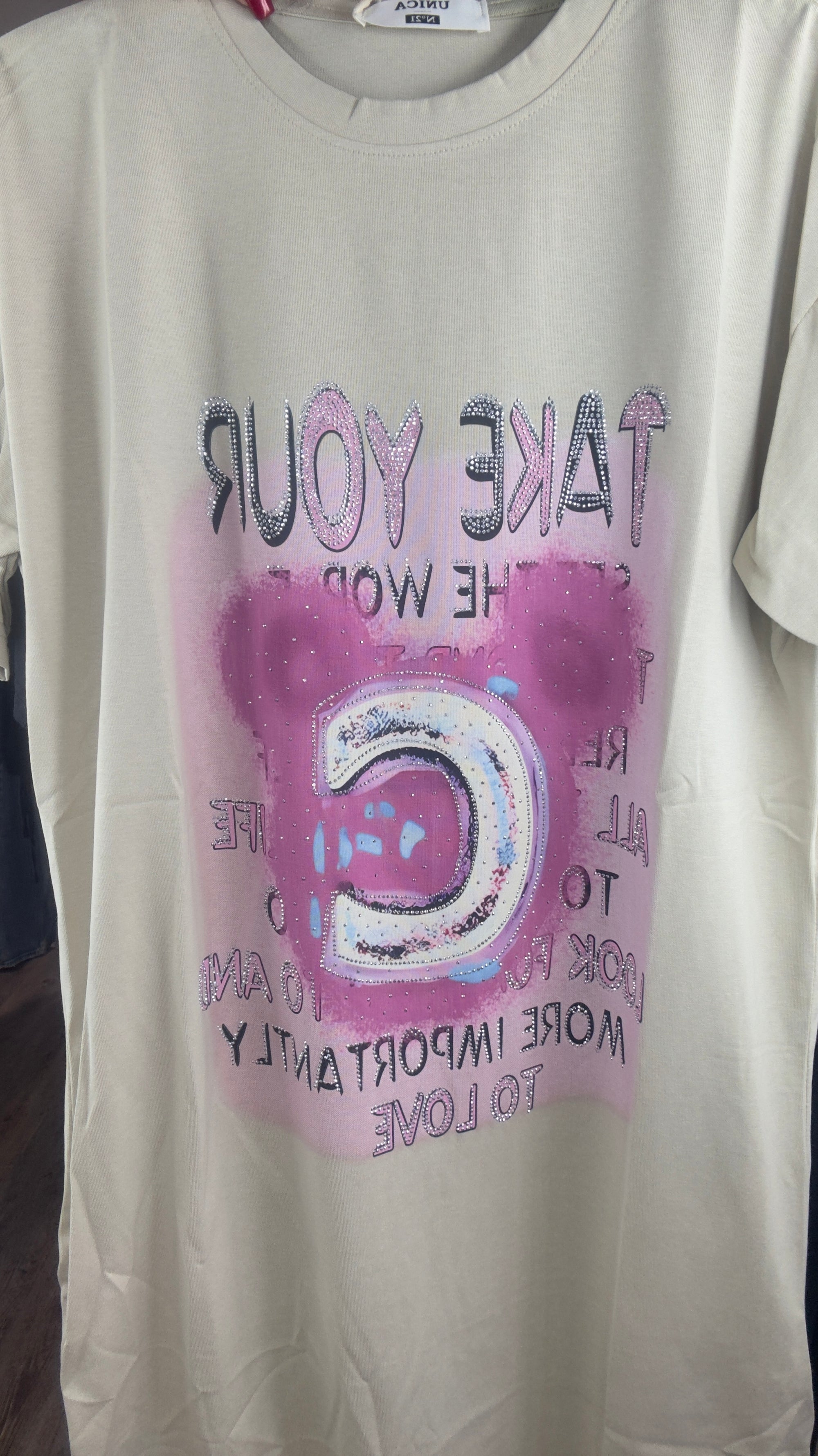 Camiseta vestido
