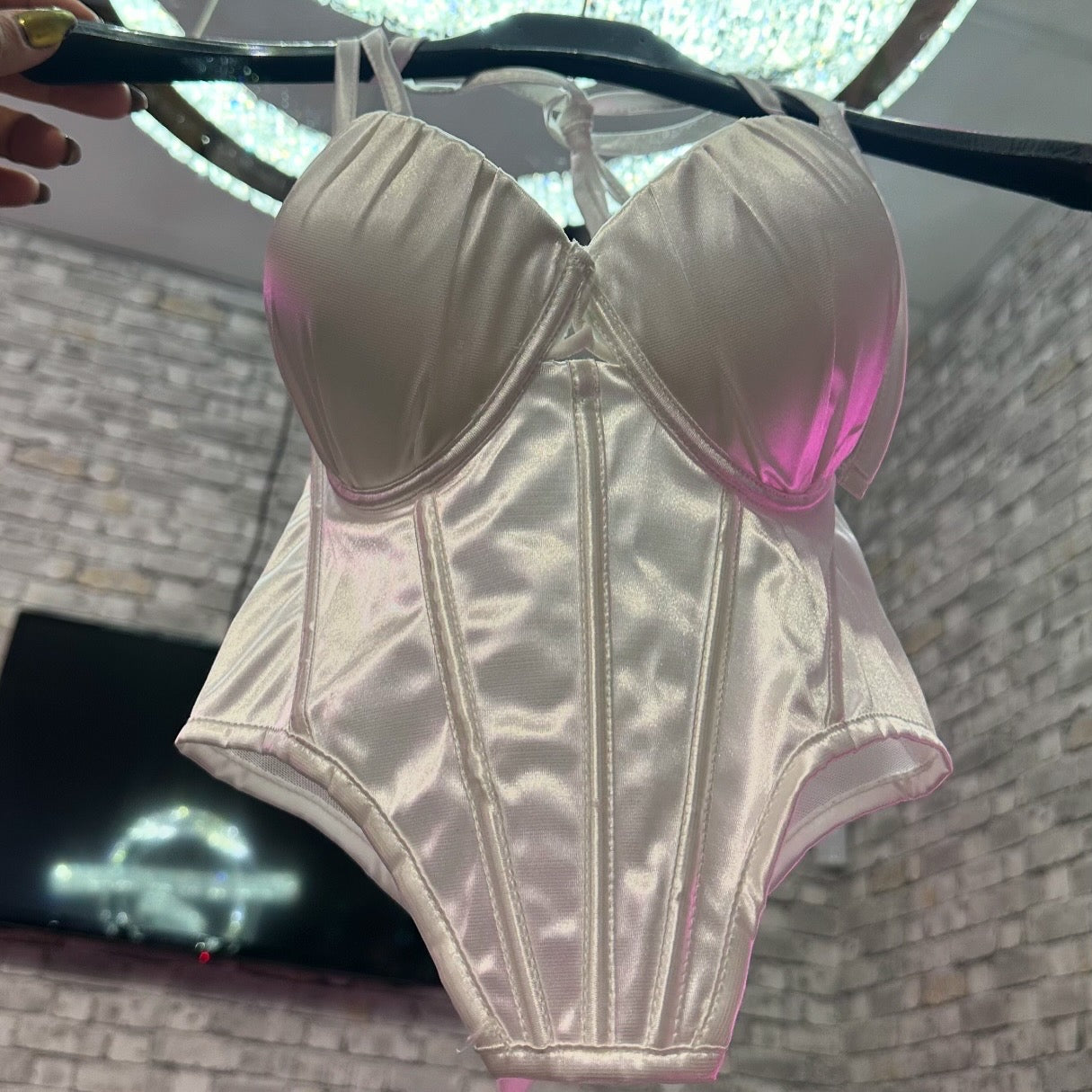 Top corpiño diabla