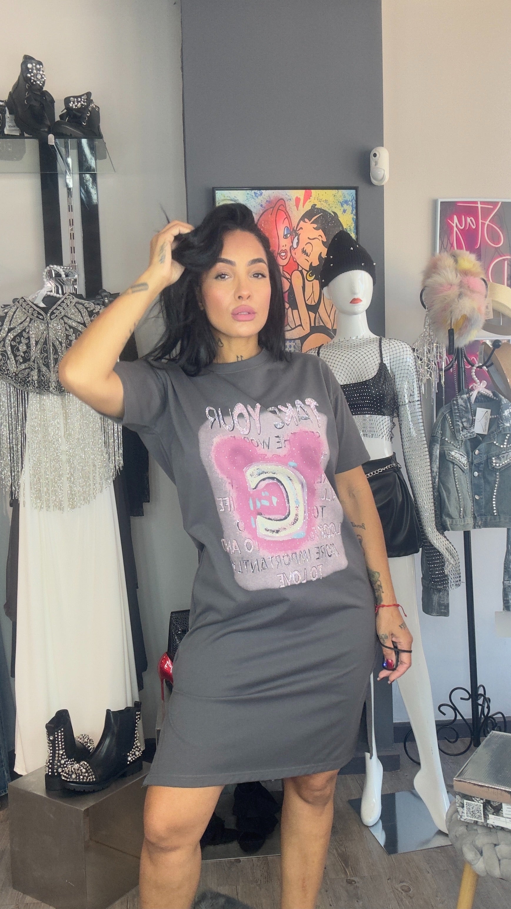 Camiseta vestido