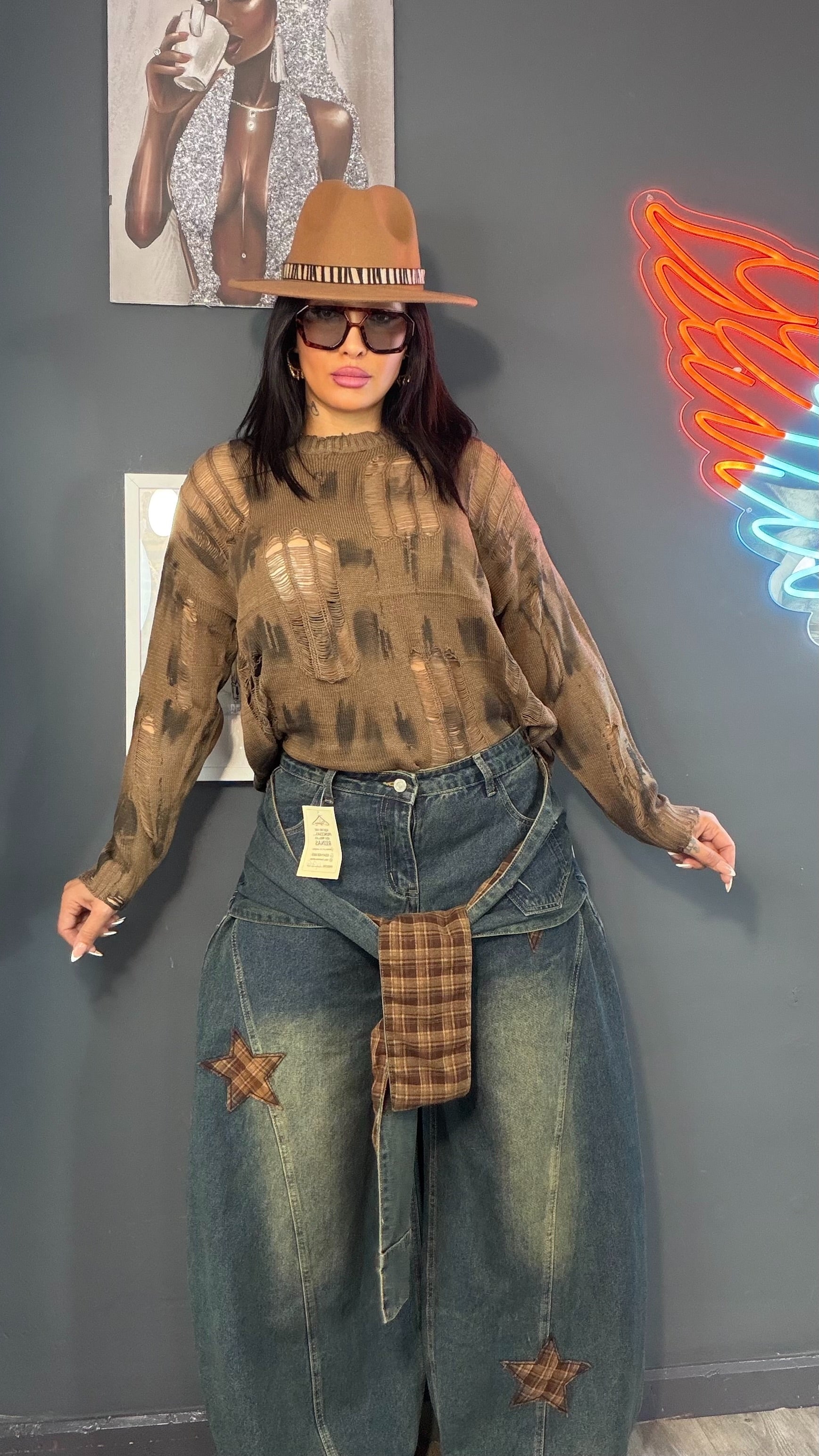 Jersey fashion editorial premium